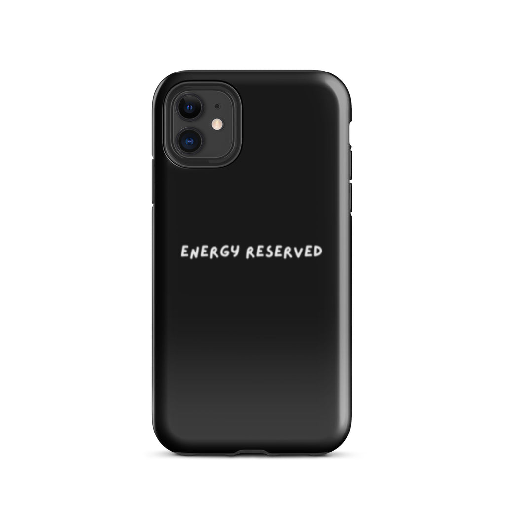 Boundaries Tough Phone Case for iPhone® 11 front
