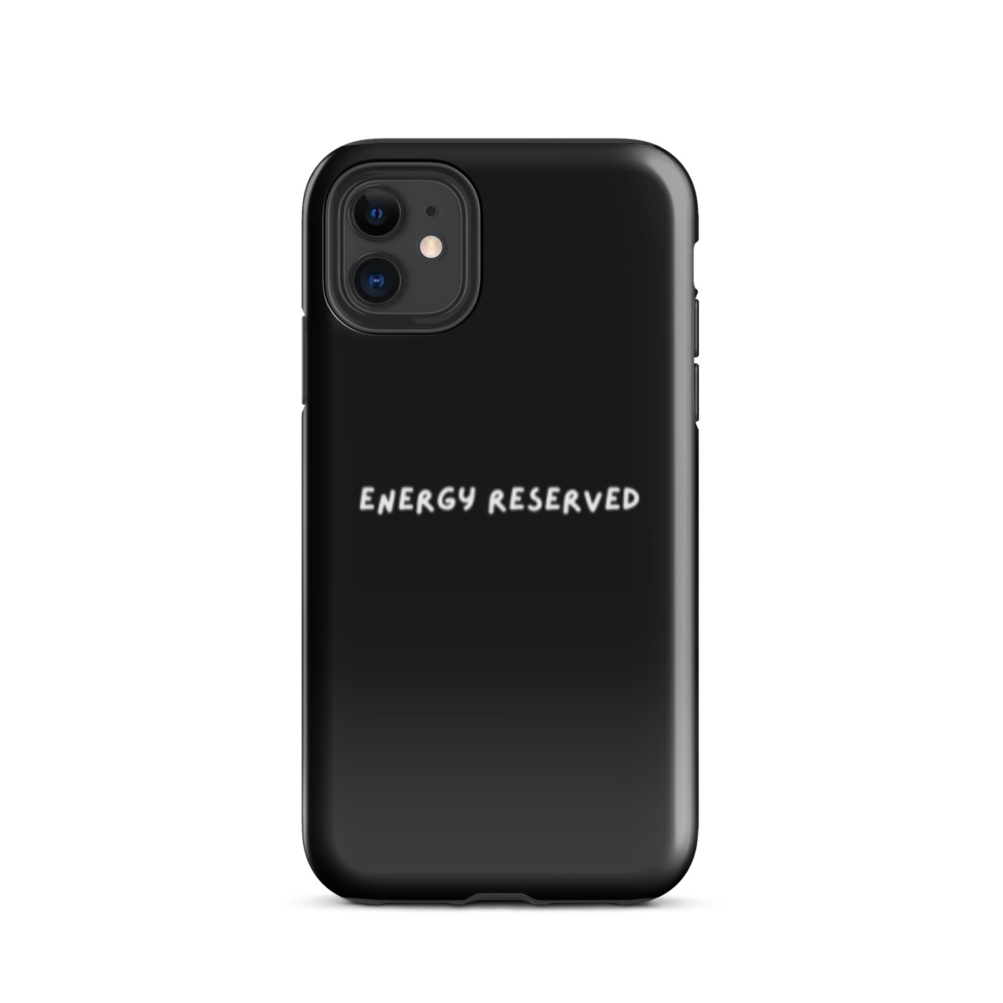 Boundaries Tough Phone Case for iPhone® 11 front