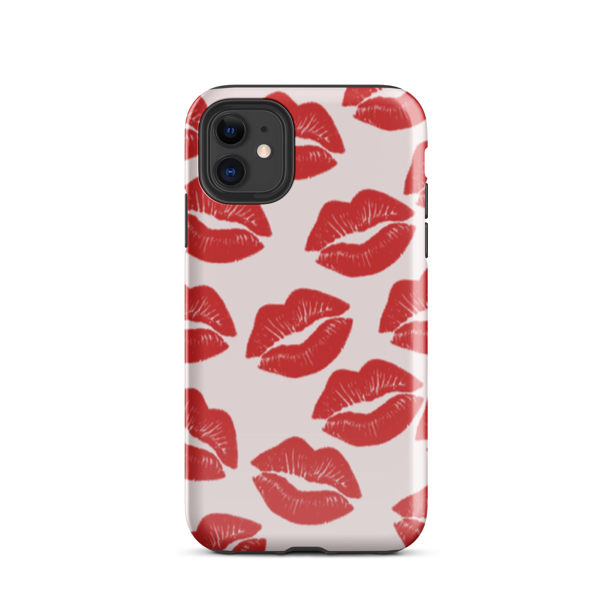 Kissable Lips Tough Phone Case for iPhone® 11 front