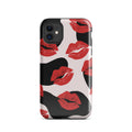 Kiss Me Tough Phone Case for iPhone® 11 front 