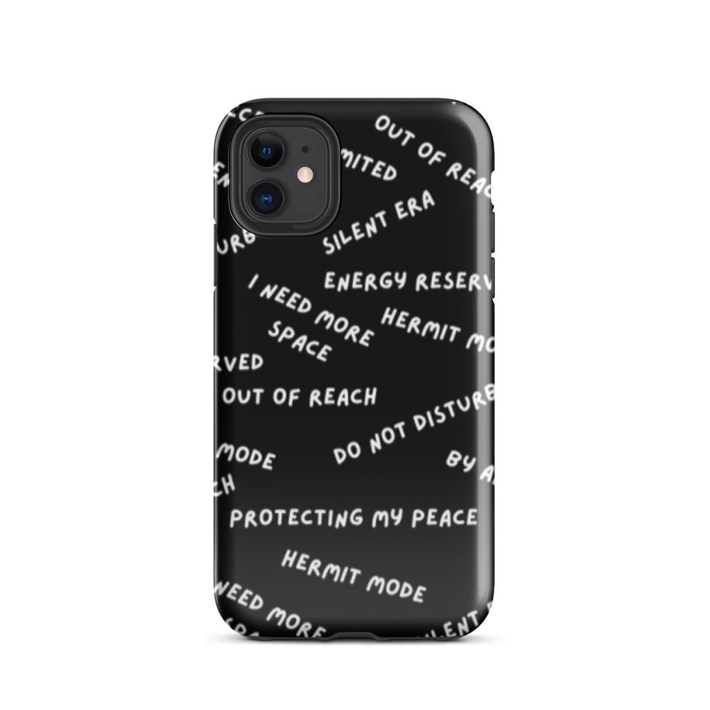 Energy Reserve Tough Phone Case for iPhone® 11 front