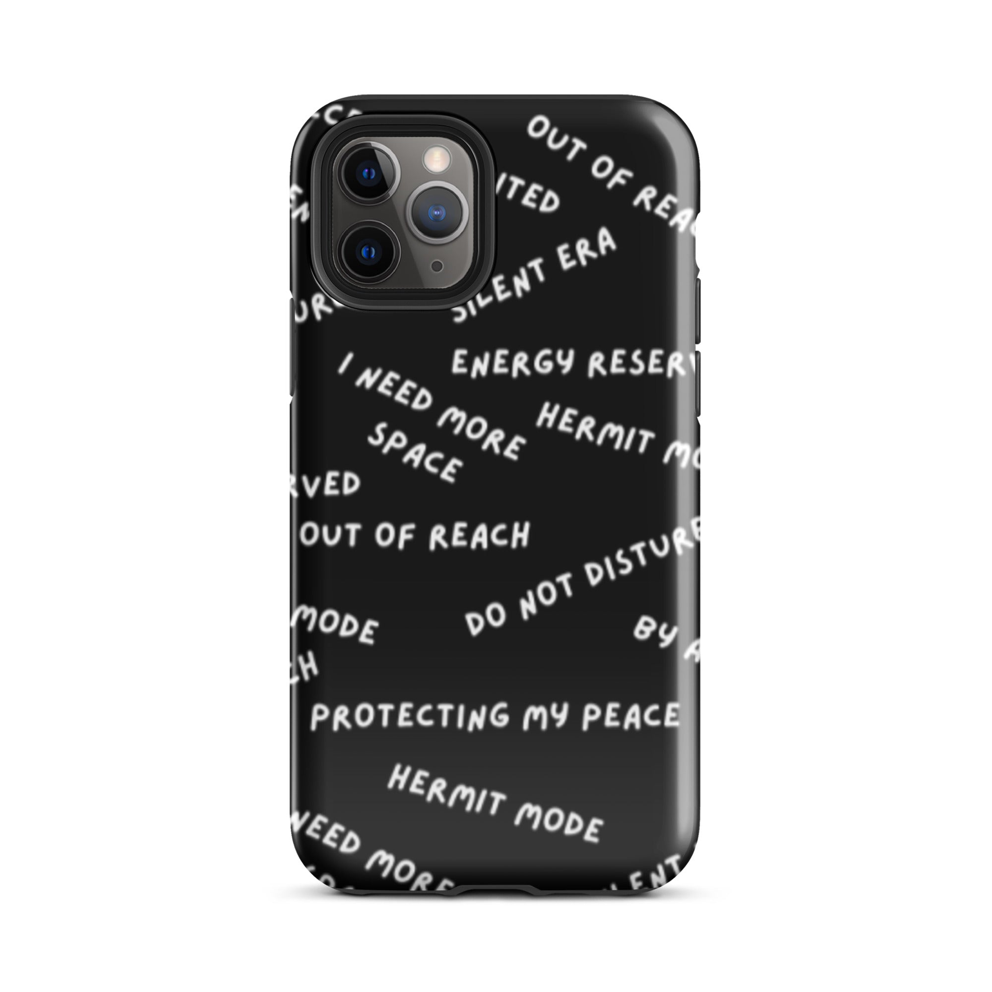 Energy Reserve Tough Phone Case for iPhone® 11 Pro
