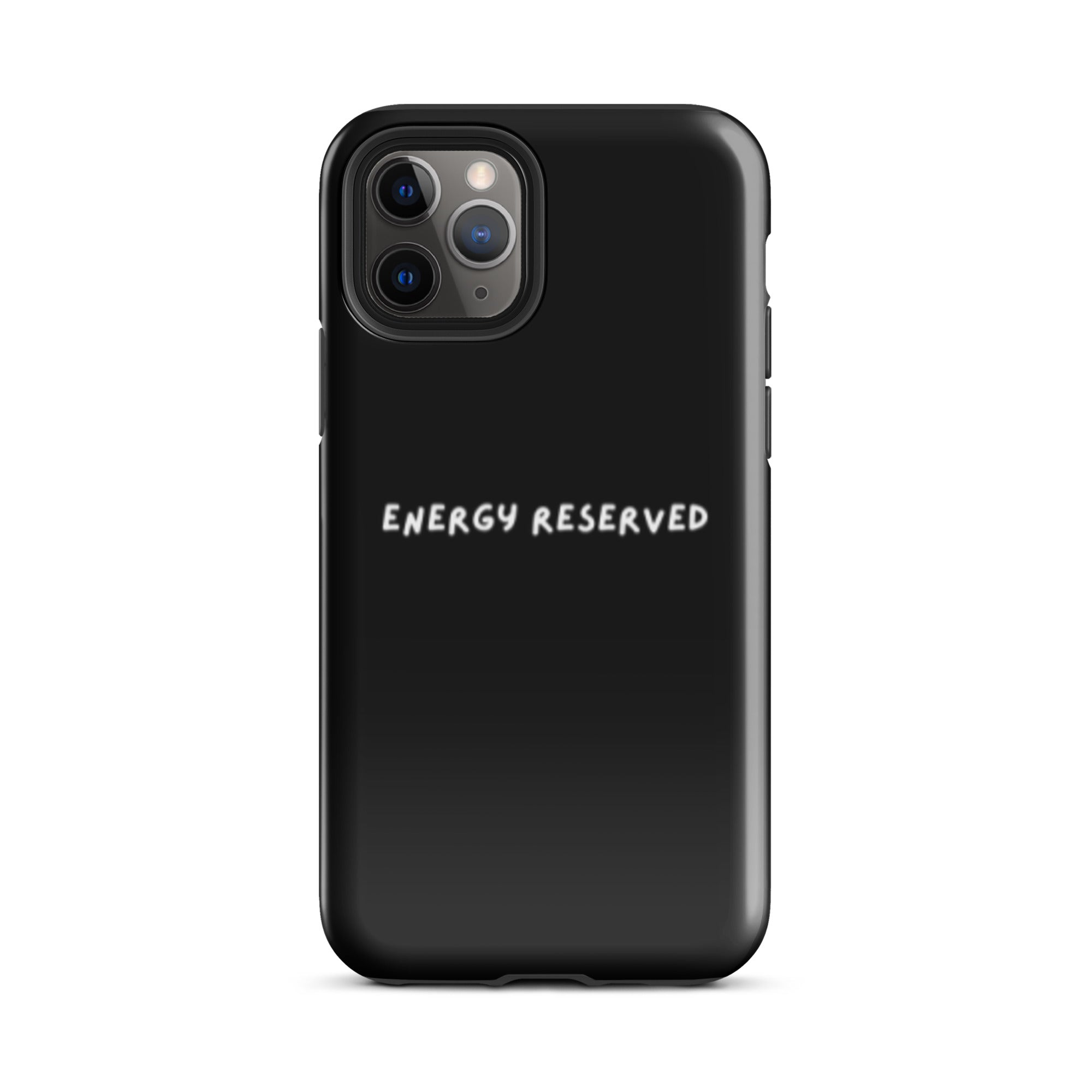 Boundaries Tough Phone Case for iPhone® 11 Pro front