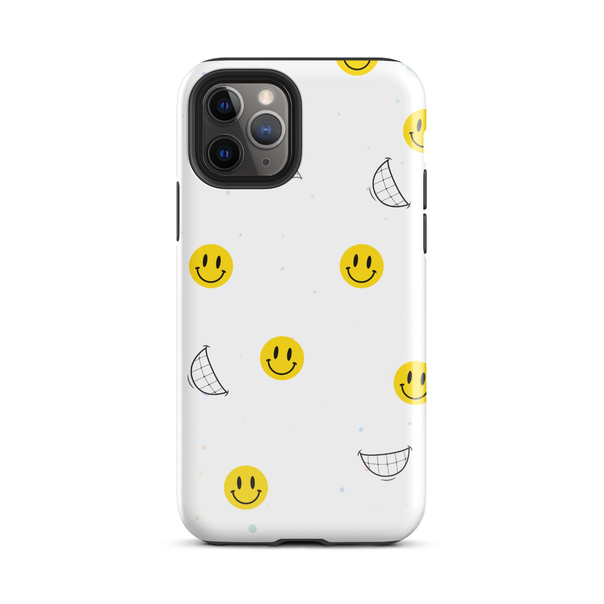 Happy Face Tough Phone Case for iPhone® 11 Pro front