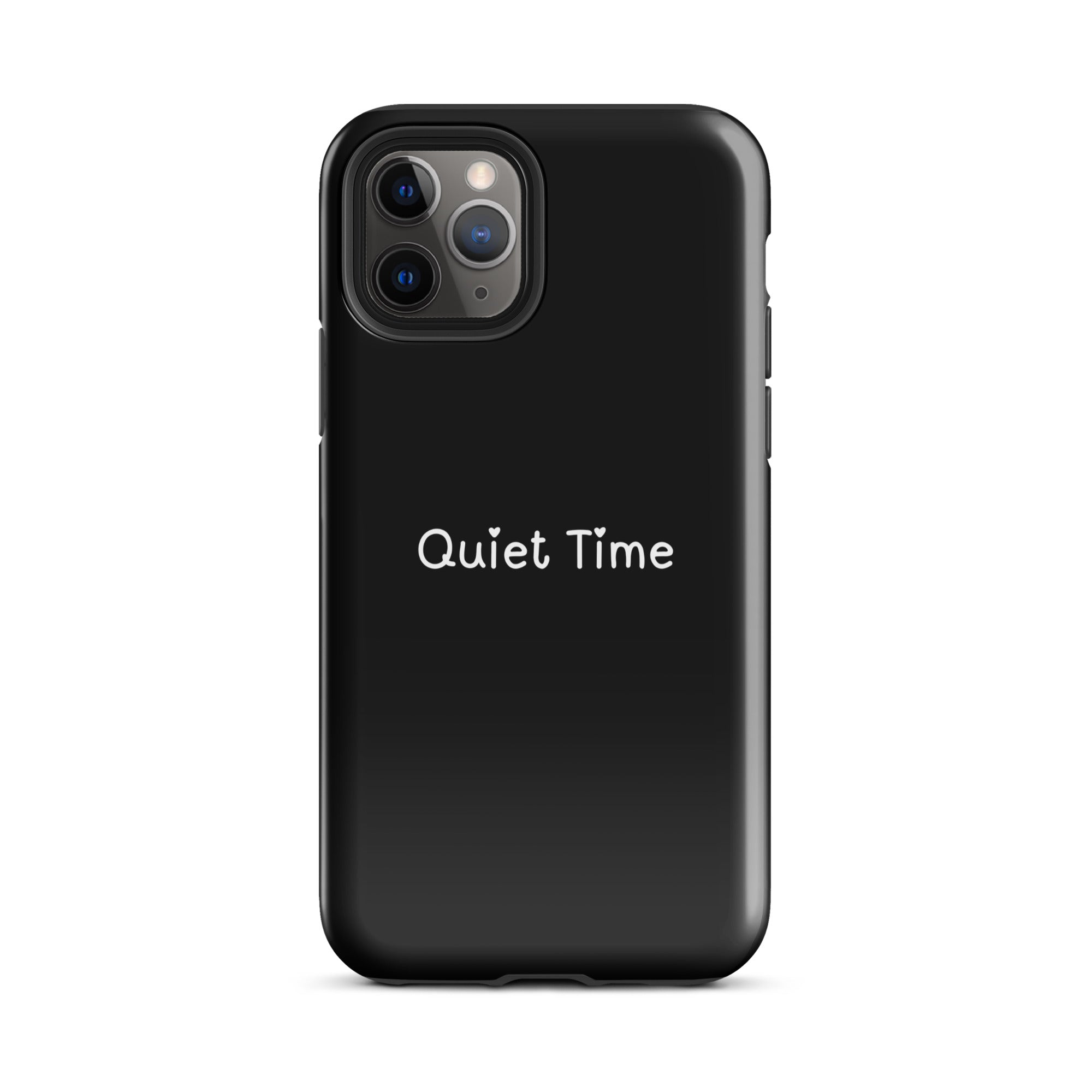 Quiet Time Tough Phone Case for iPhone® 11 Pro front