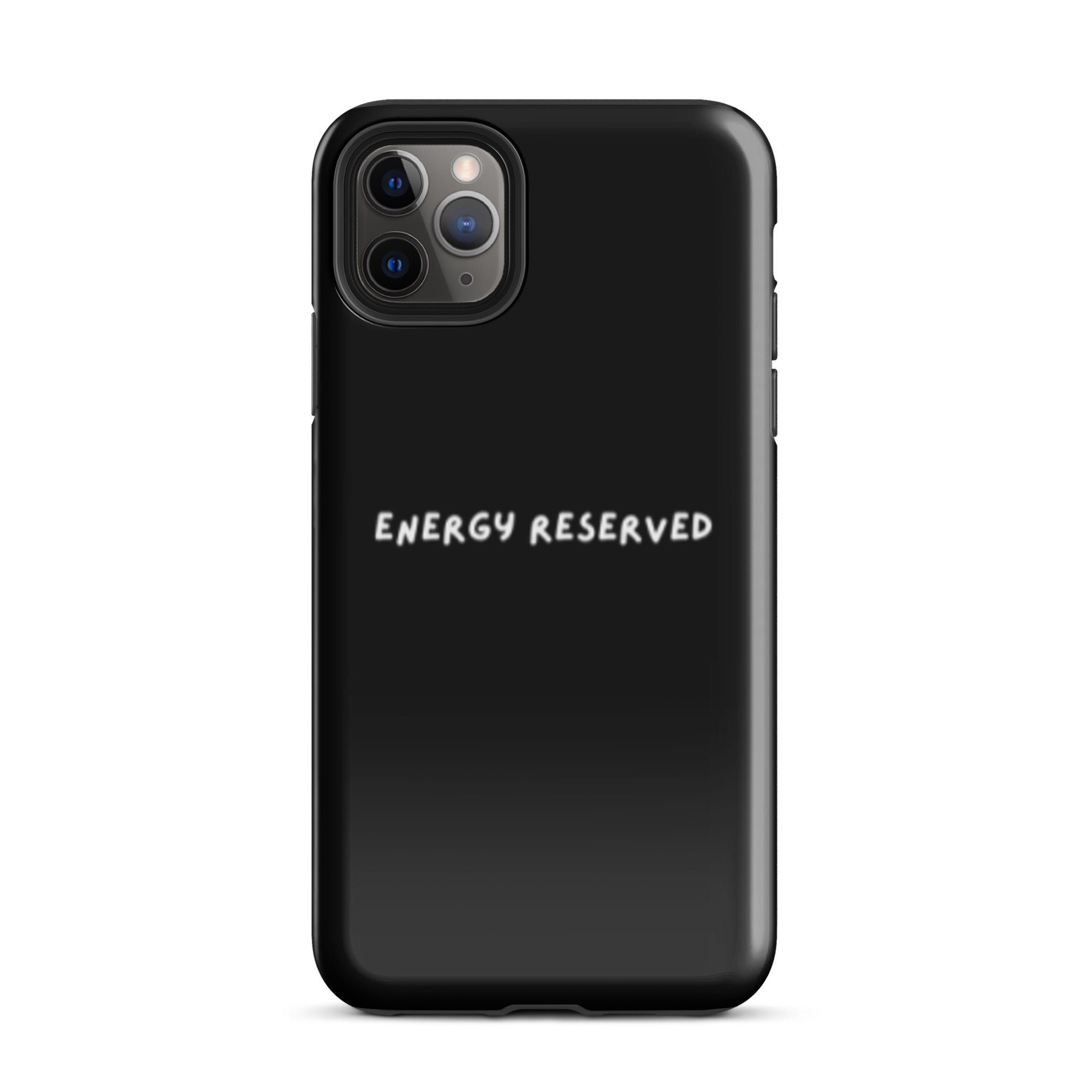 Boundaries Tough Phone Case for iPhone® 11 Pro Max front