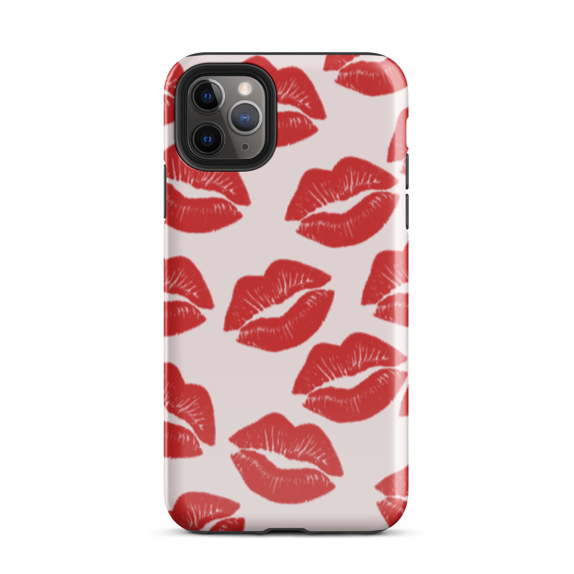 Kissable Lips Tough Phone Case for iPhone® 11 Pro Max front