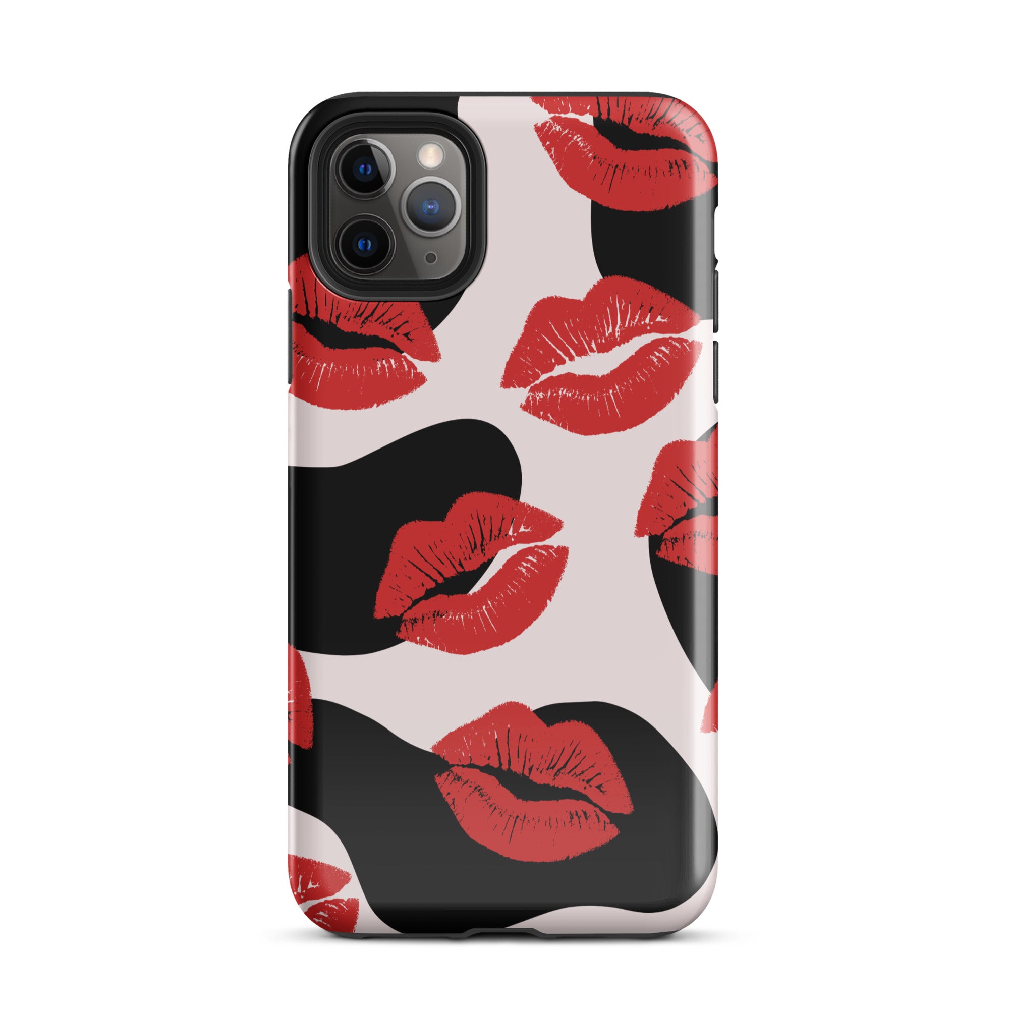 Kiss Me Tough Phone Case for iPhone® 11 Pro Max front
