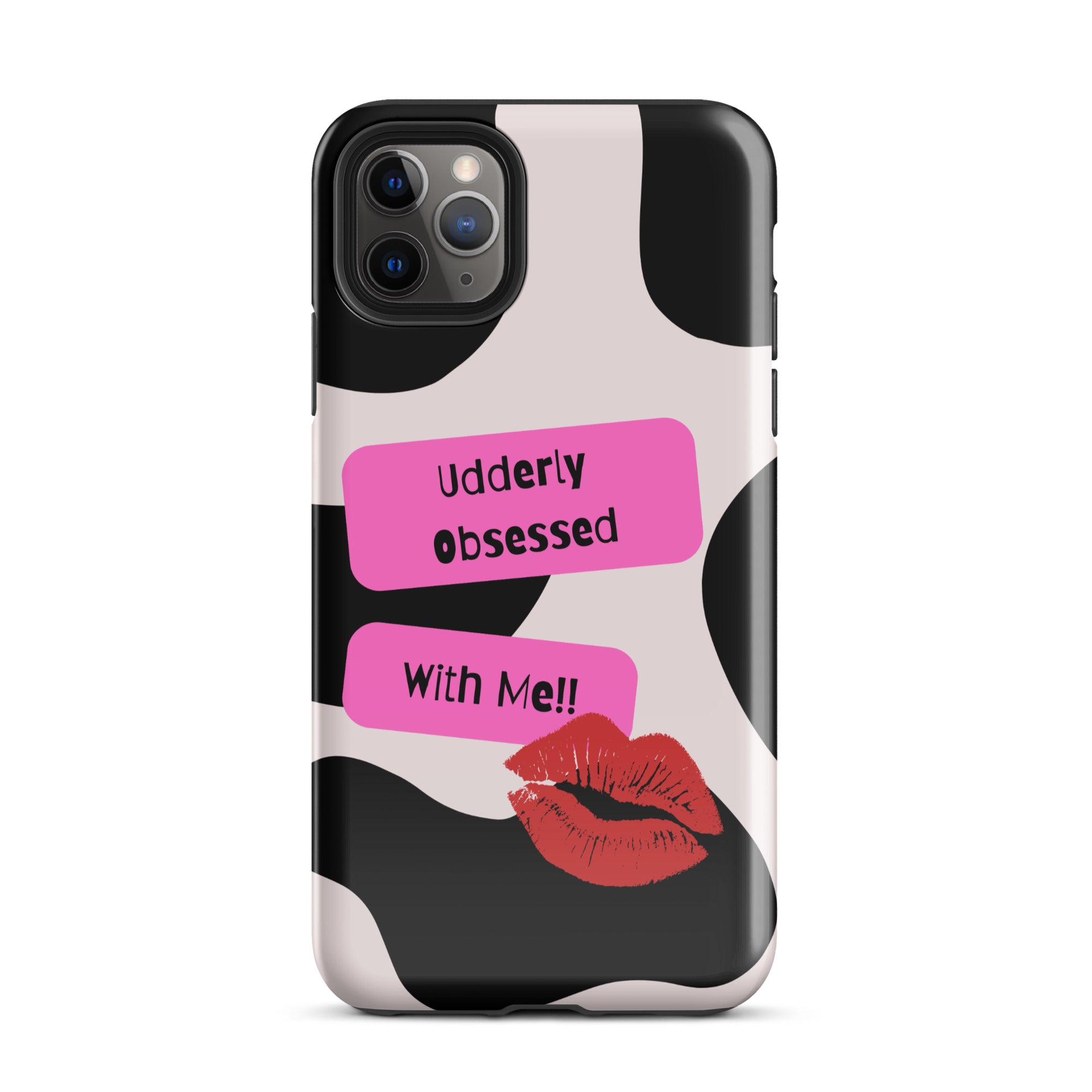 Udderly Obsessed Tough Phone Case for iPhone® 11 Pro Max front