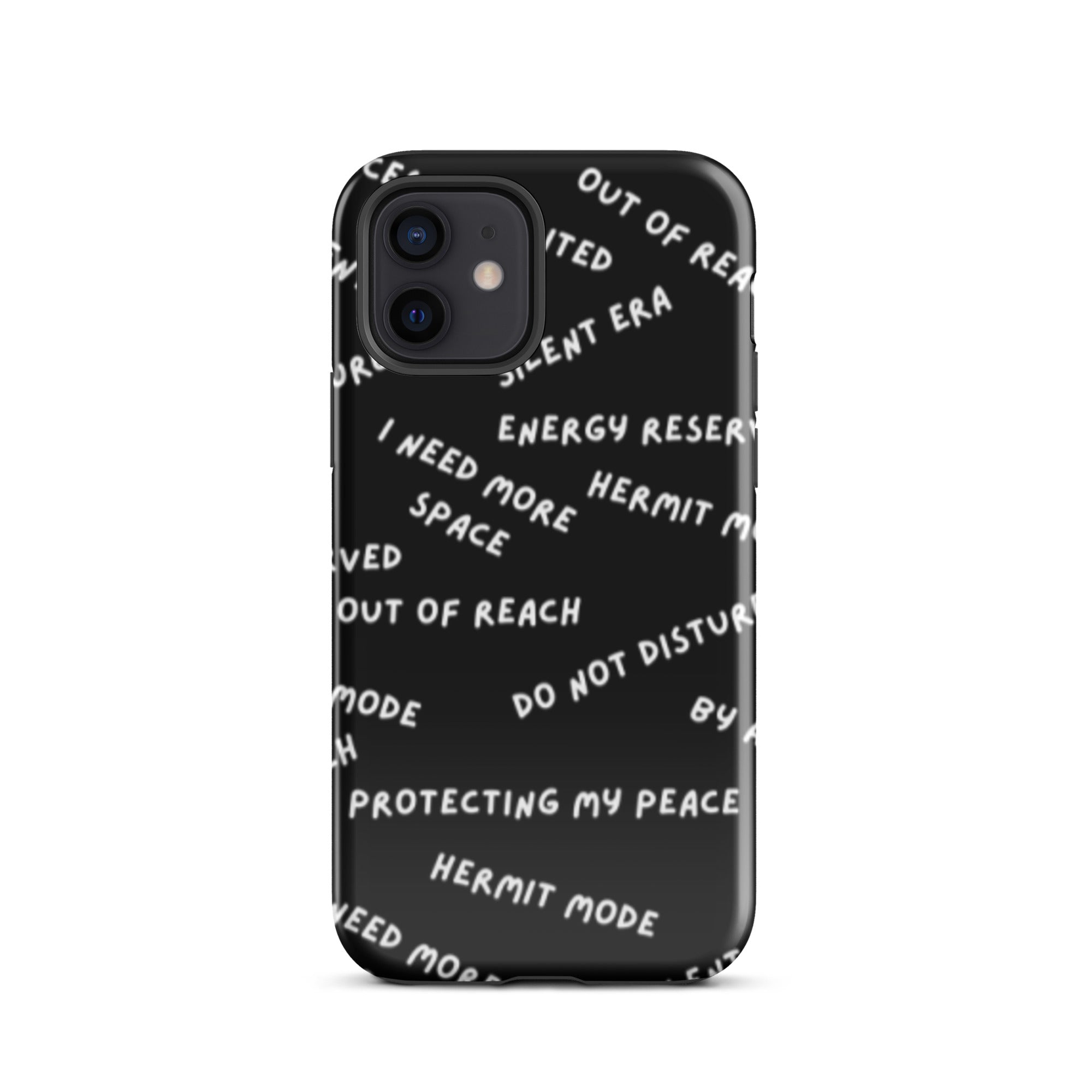 Energy Reserve Tough Phone Case for iPhone® 12 front