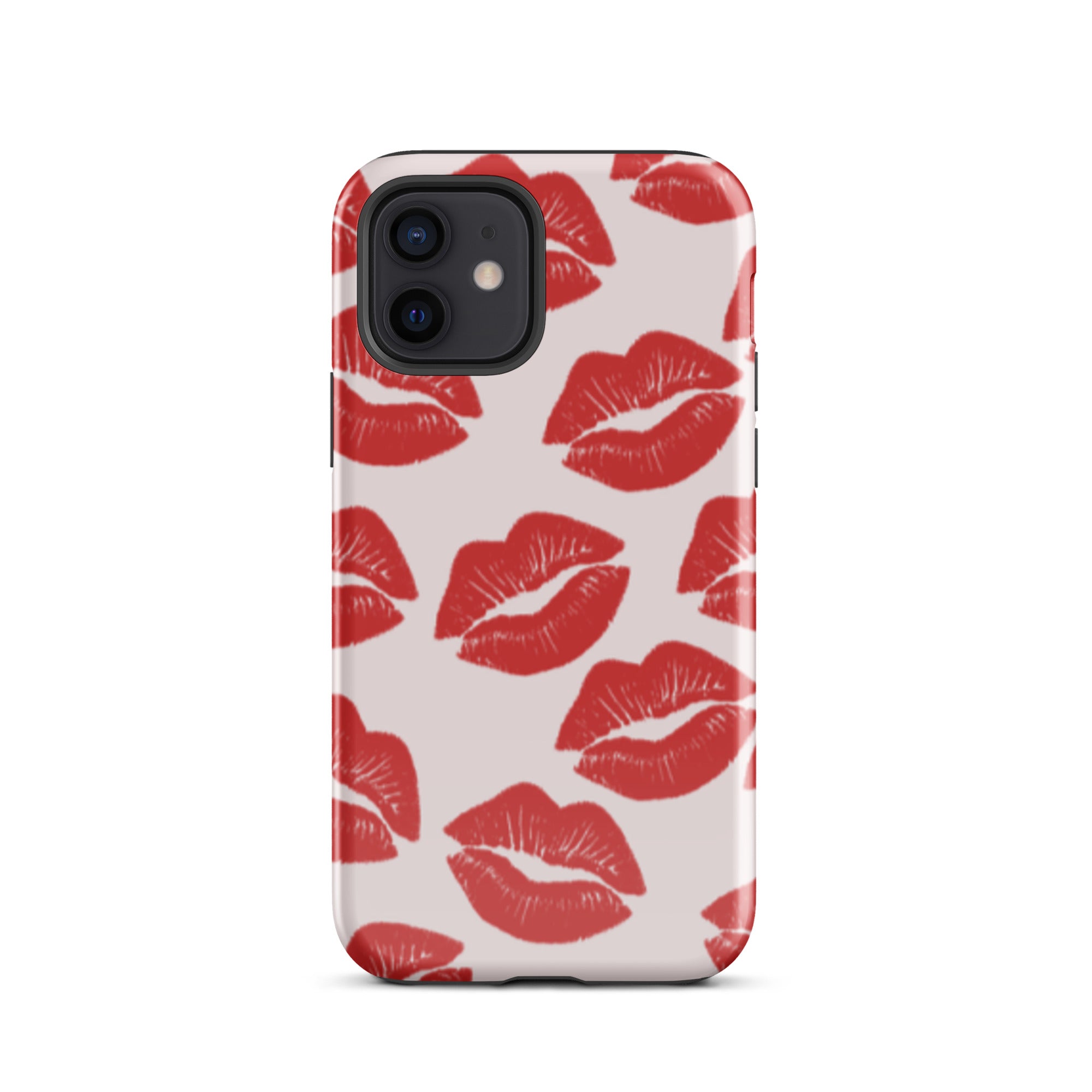 Kissable Lips Tough Phone Case for iPhone® 12 front