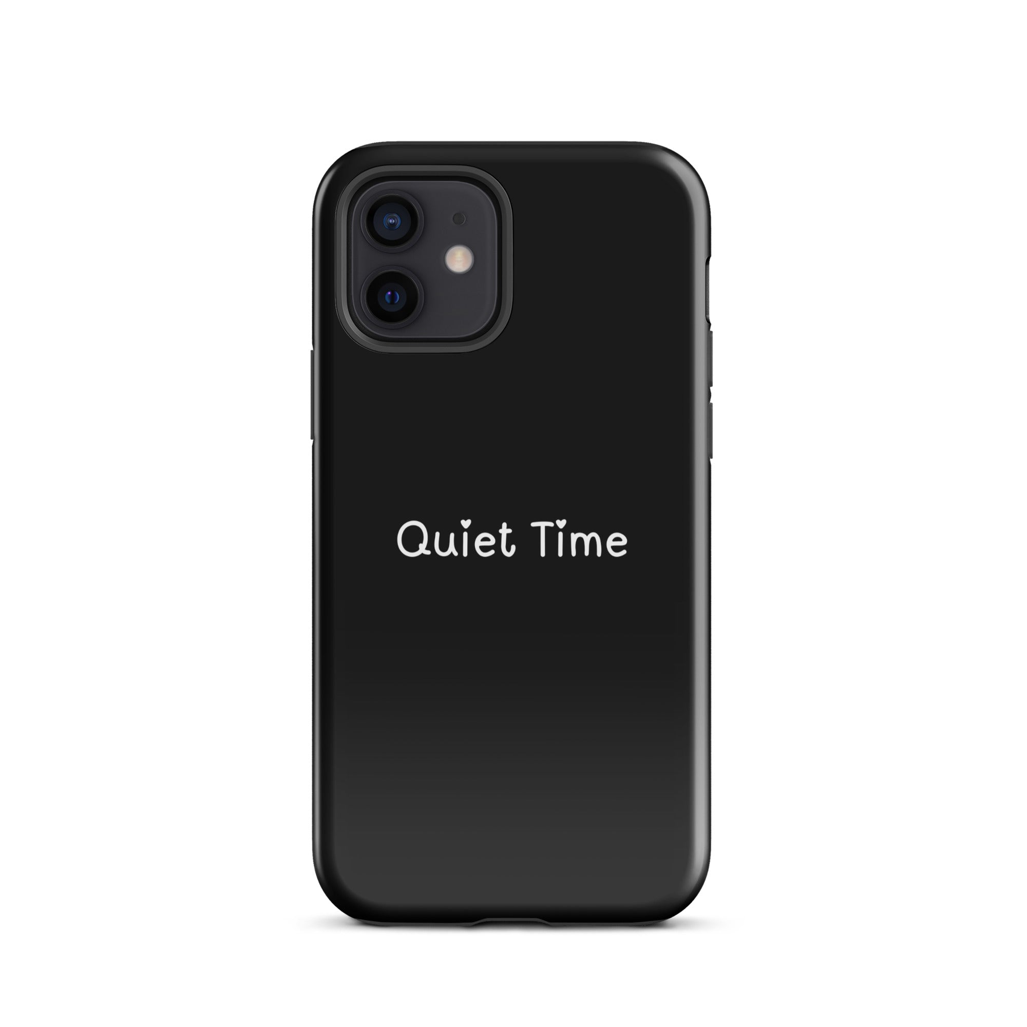 Quiet Time Tough Phone Case for iPhone® 12 front
