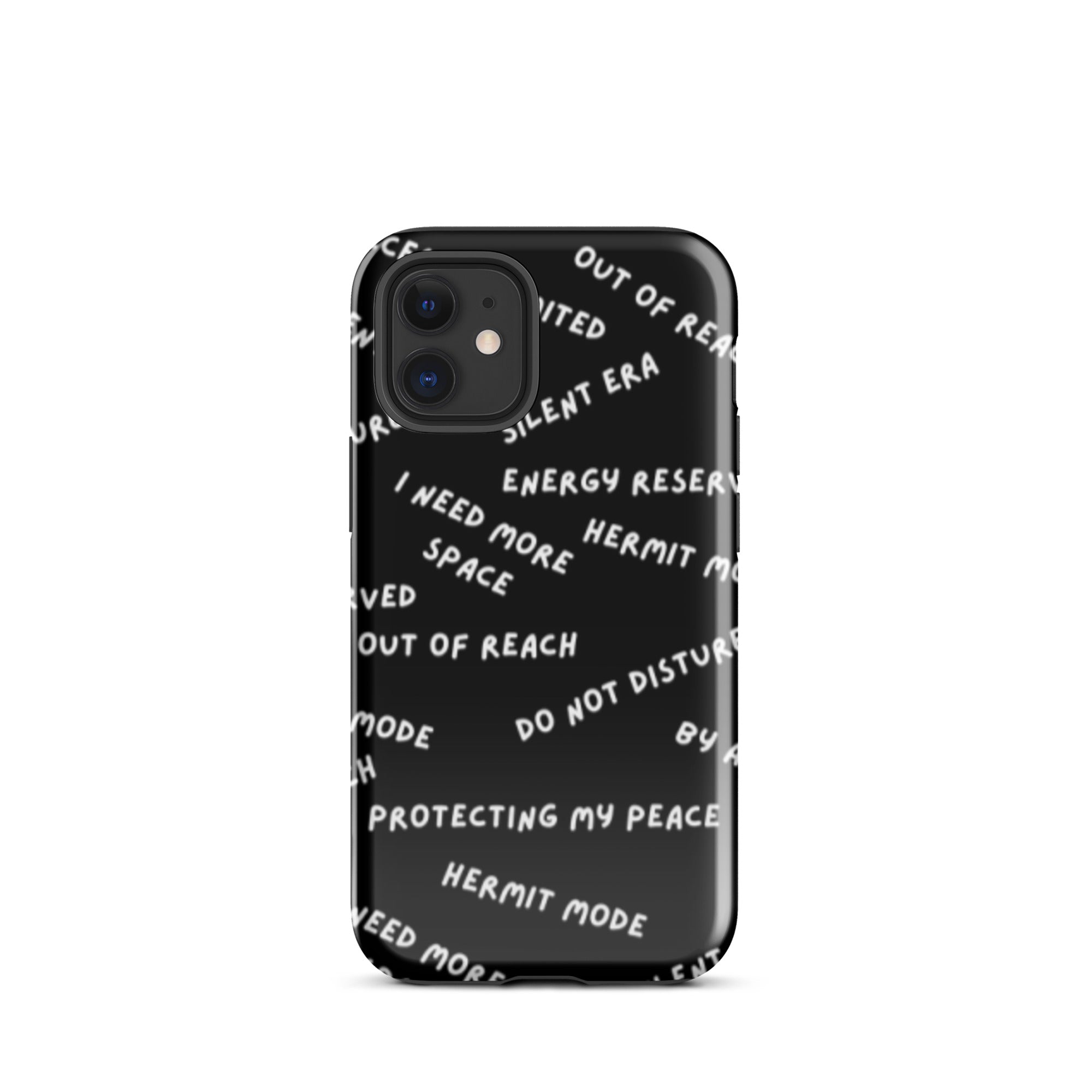 Energy Reserve Tough Phone Case for iPhone® 12 Mini front