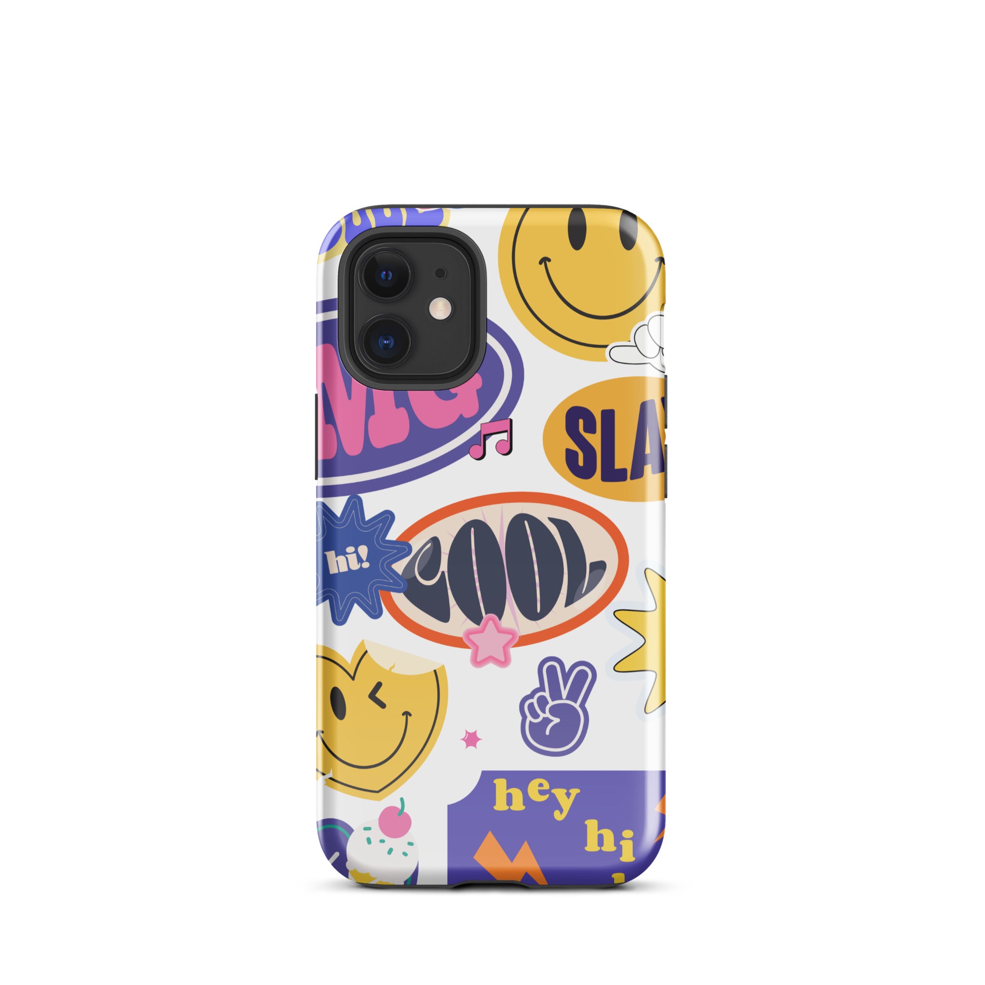 Stay Cool Tough Phone Case for iPhone® 12 Mini front