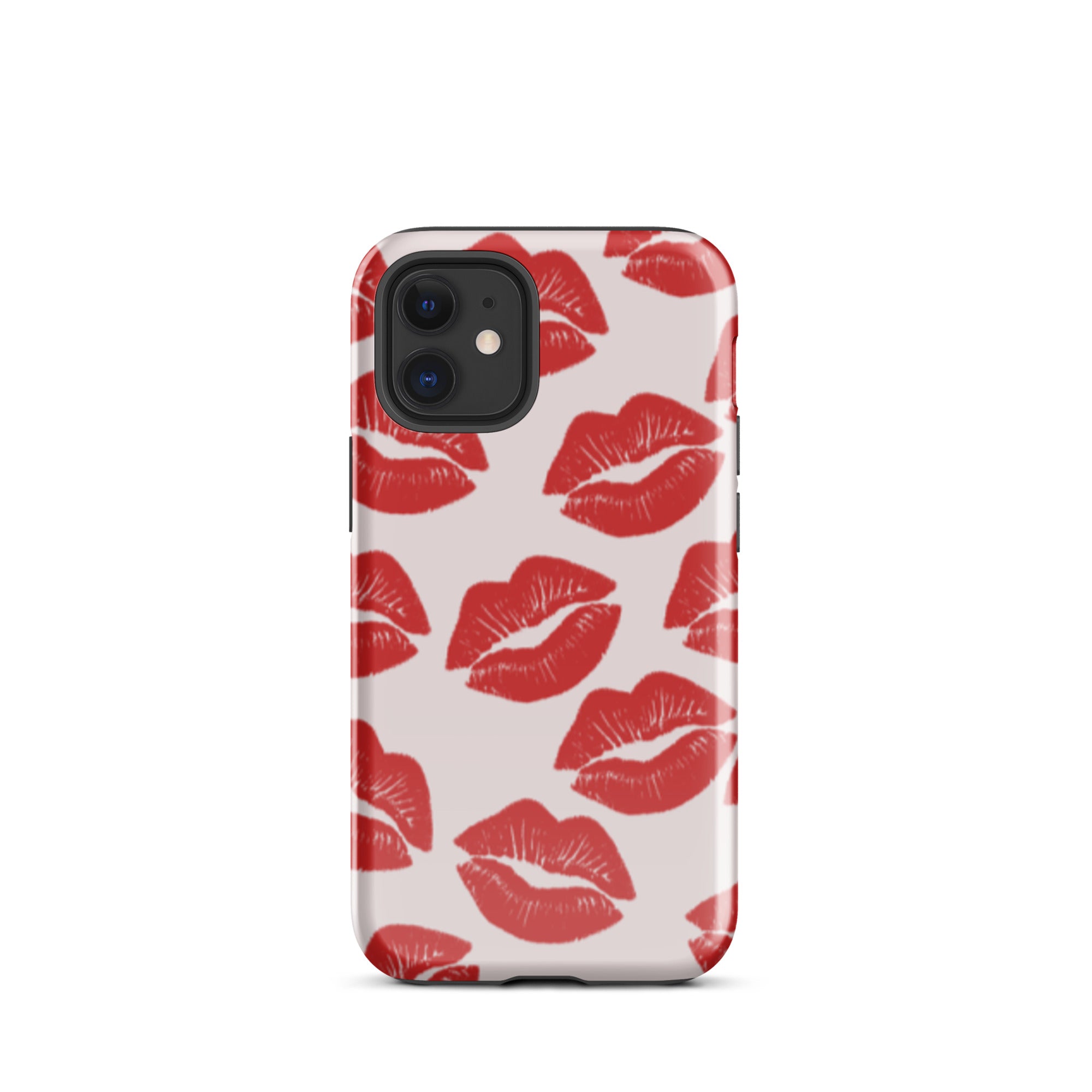 Kissable Lips Tough Phone Case for iPhone® 12 Mini front