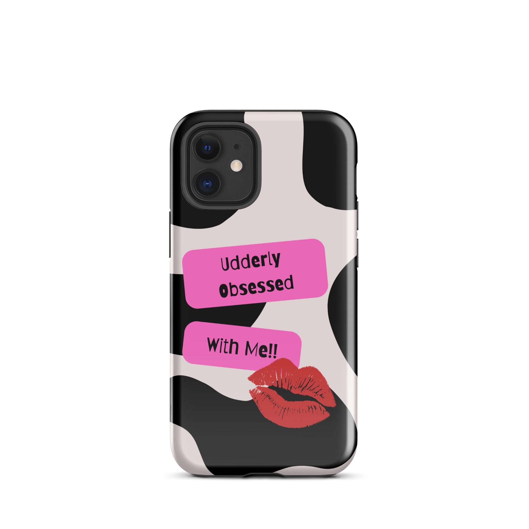 Udderly Obsessed Tough Phone Case for iPhone® 12 Mini front