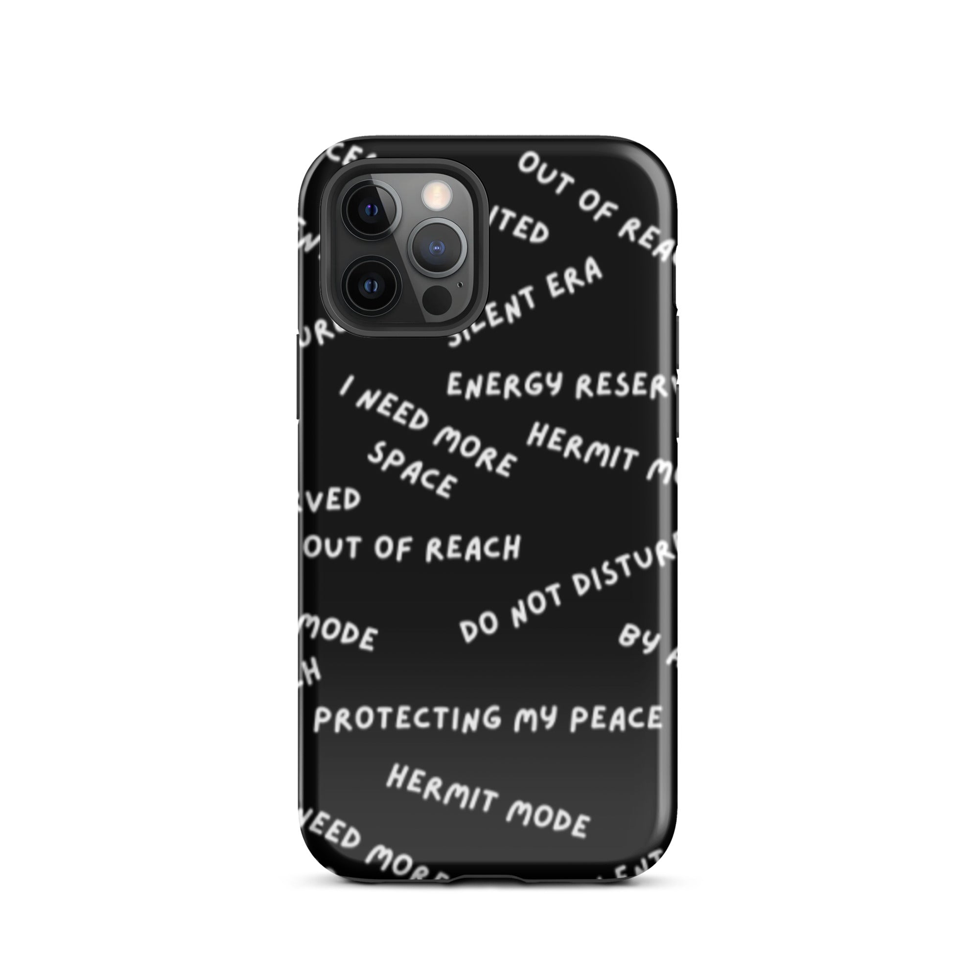 Energy Reserve Tough Phone Case for iPhone® 12 Pro front
