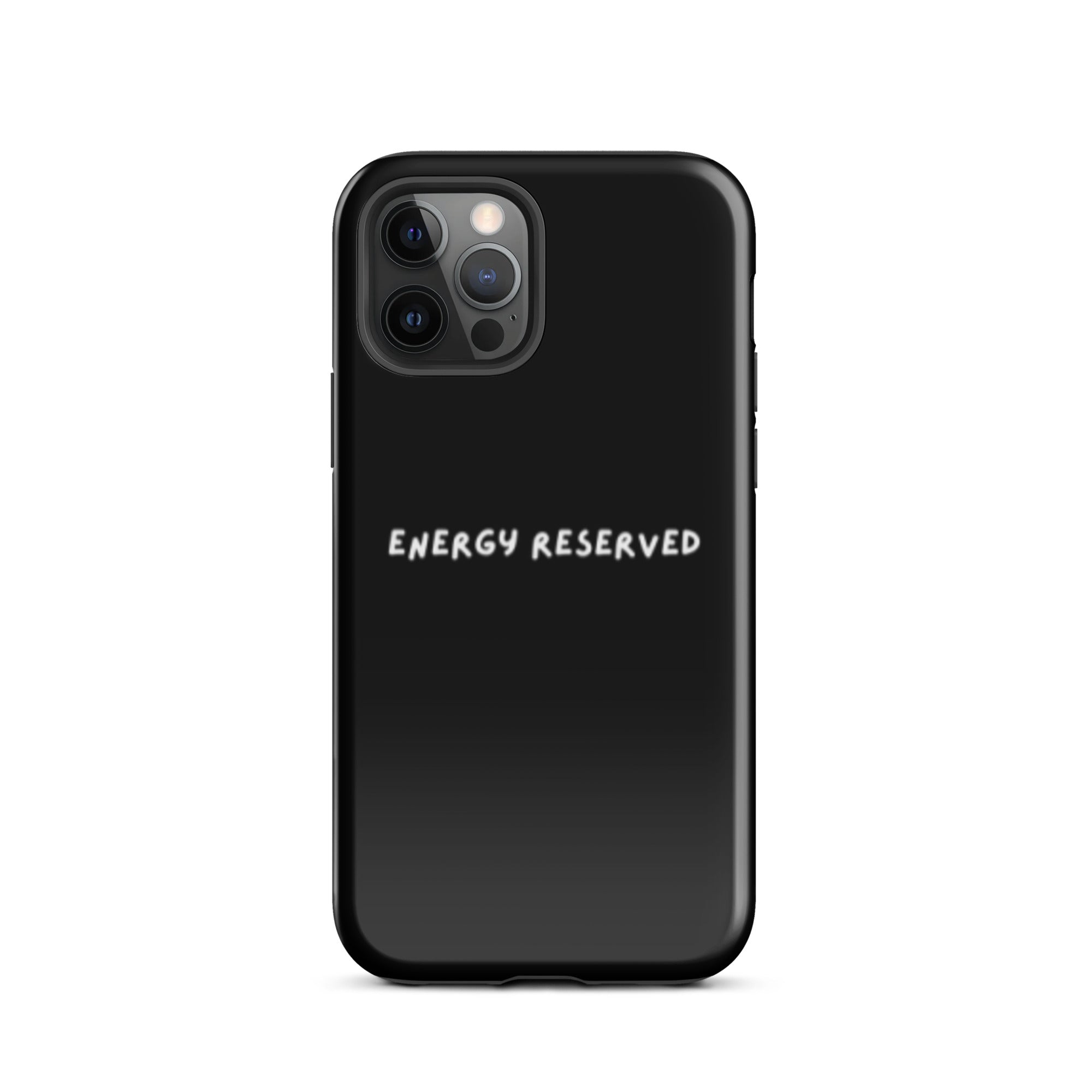 Boundaries Tough Phone Case for iPhone® 12 Pro Front