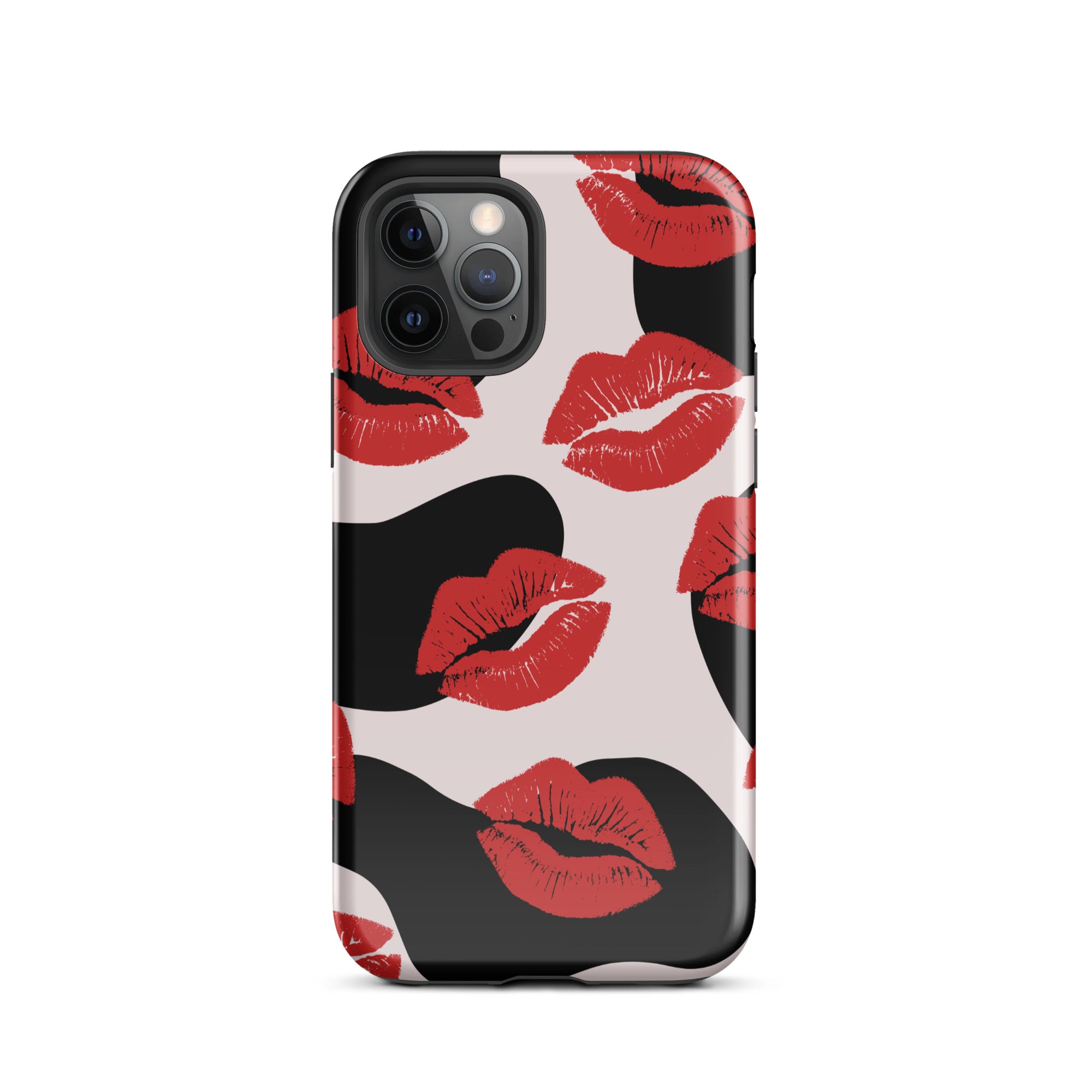 Kiss Me Tough Phone Case for iPhone® 12 Pro front