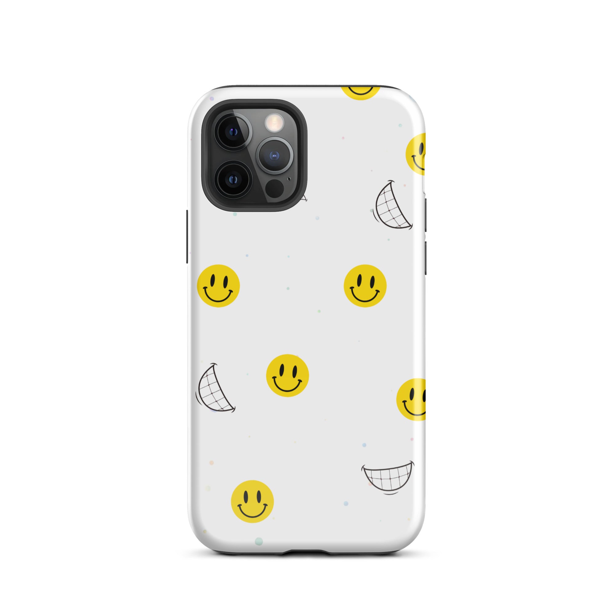 Happy Face Tough Phone Case for iPhone® 12 Pro front