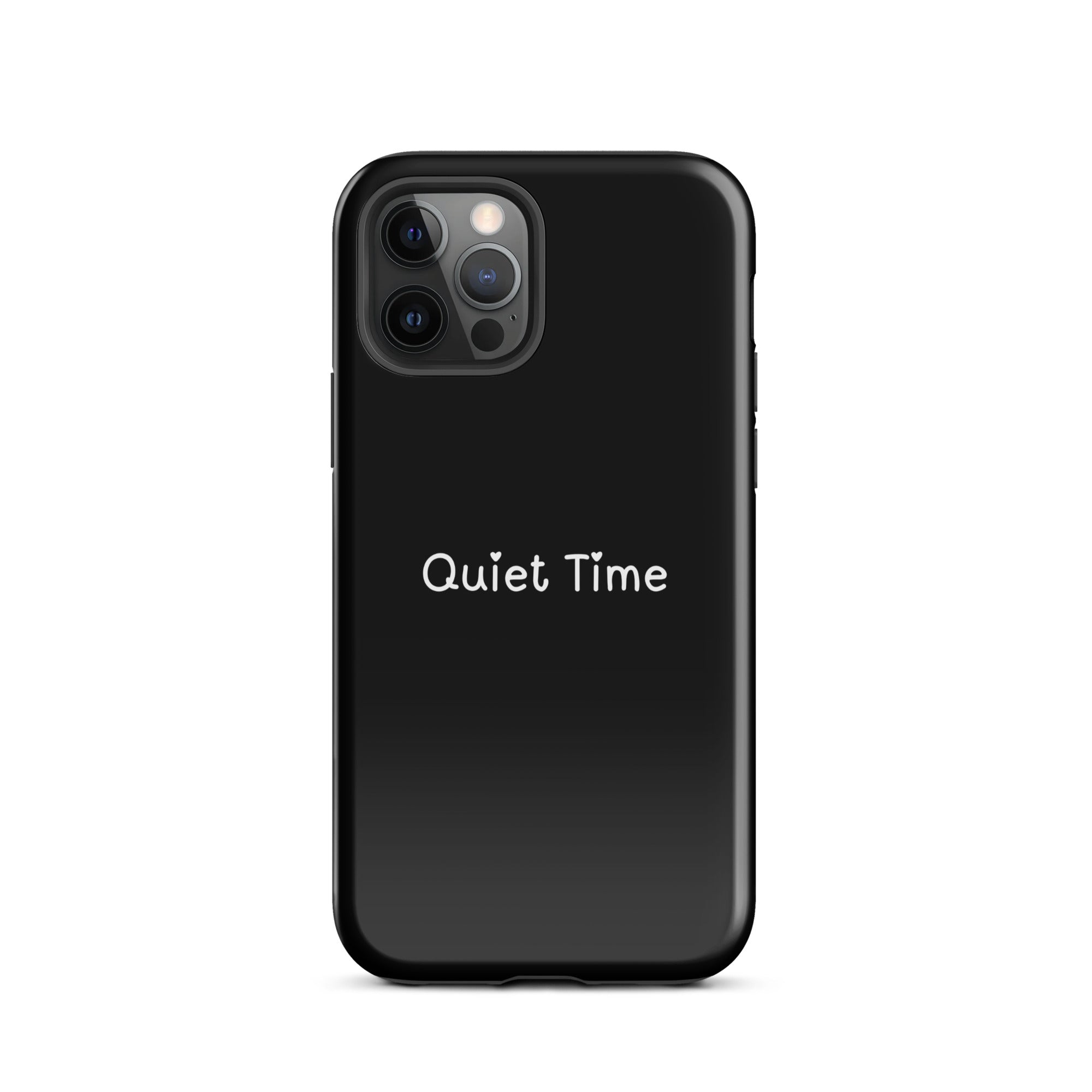 Quiet Time Tough Phone Case for iPhone® 12 Pro front