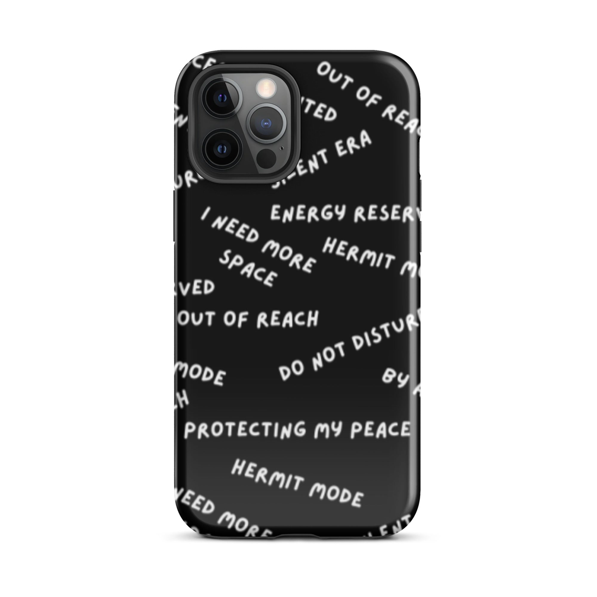 Energy Reserve Tough Phone Case for iPhone® 12 Pro Max front