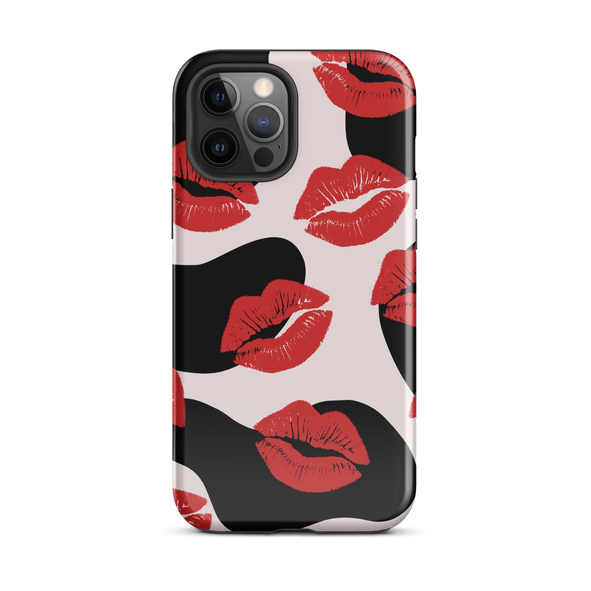 Kiss Me Tough Phone Case for iPhone® 12 Pro Max front