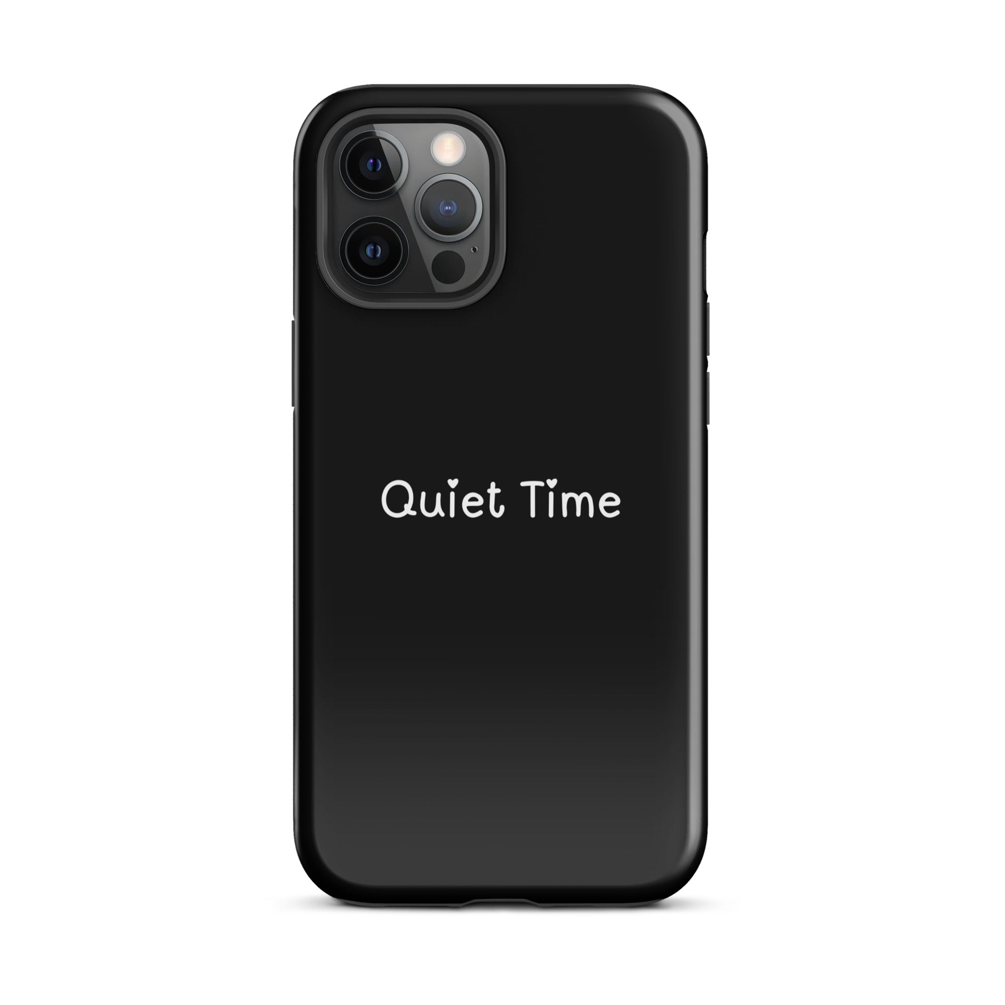 Quiet Time Tough Phone Case for iPhone® 12 Pro Max front