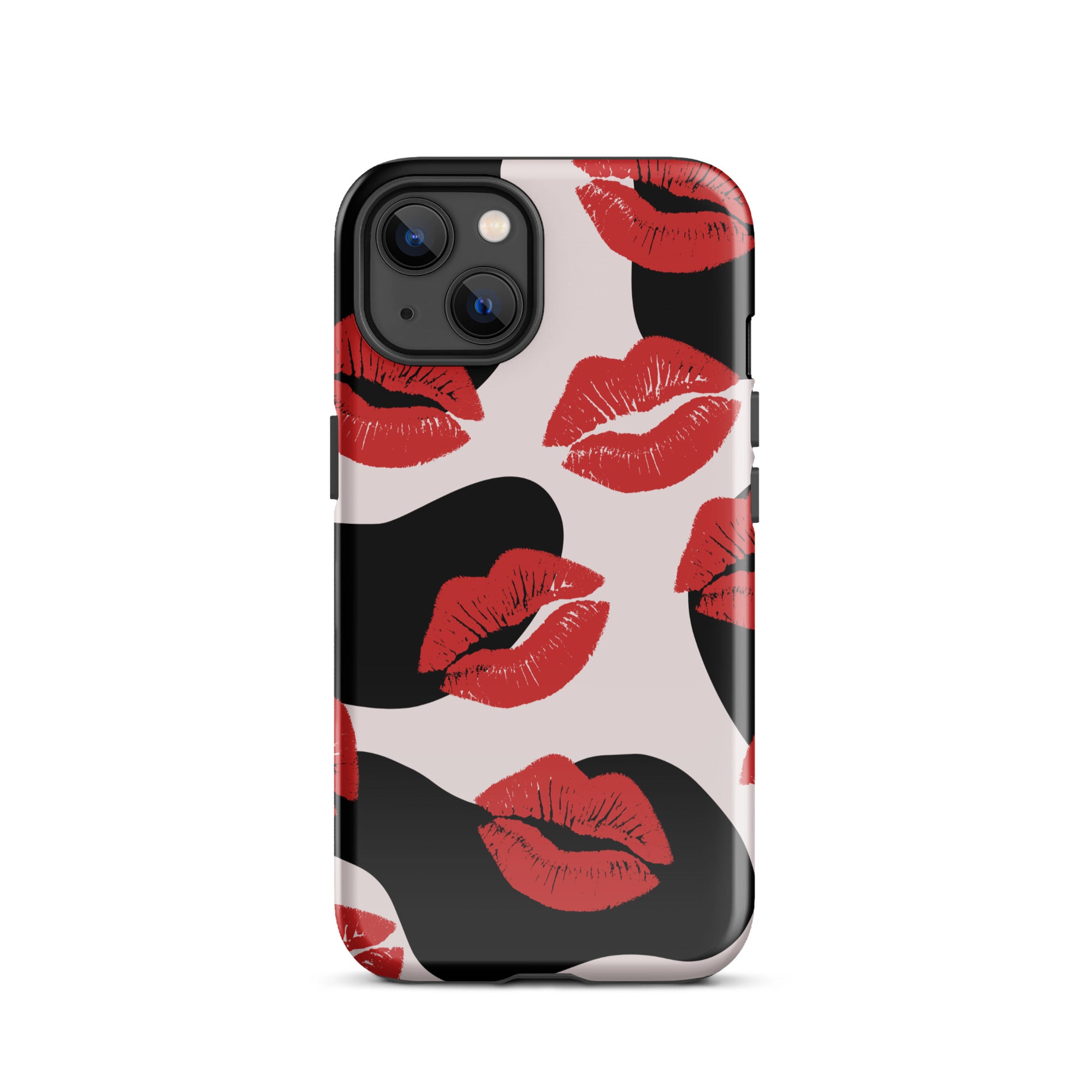 Kiss Me Tough Phone Case for iPhone® 13 front