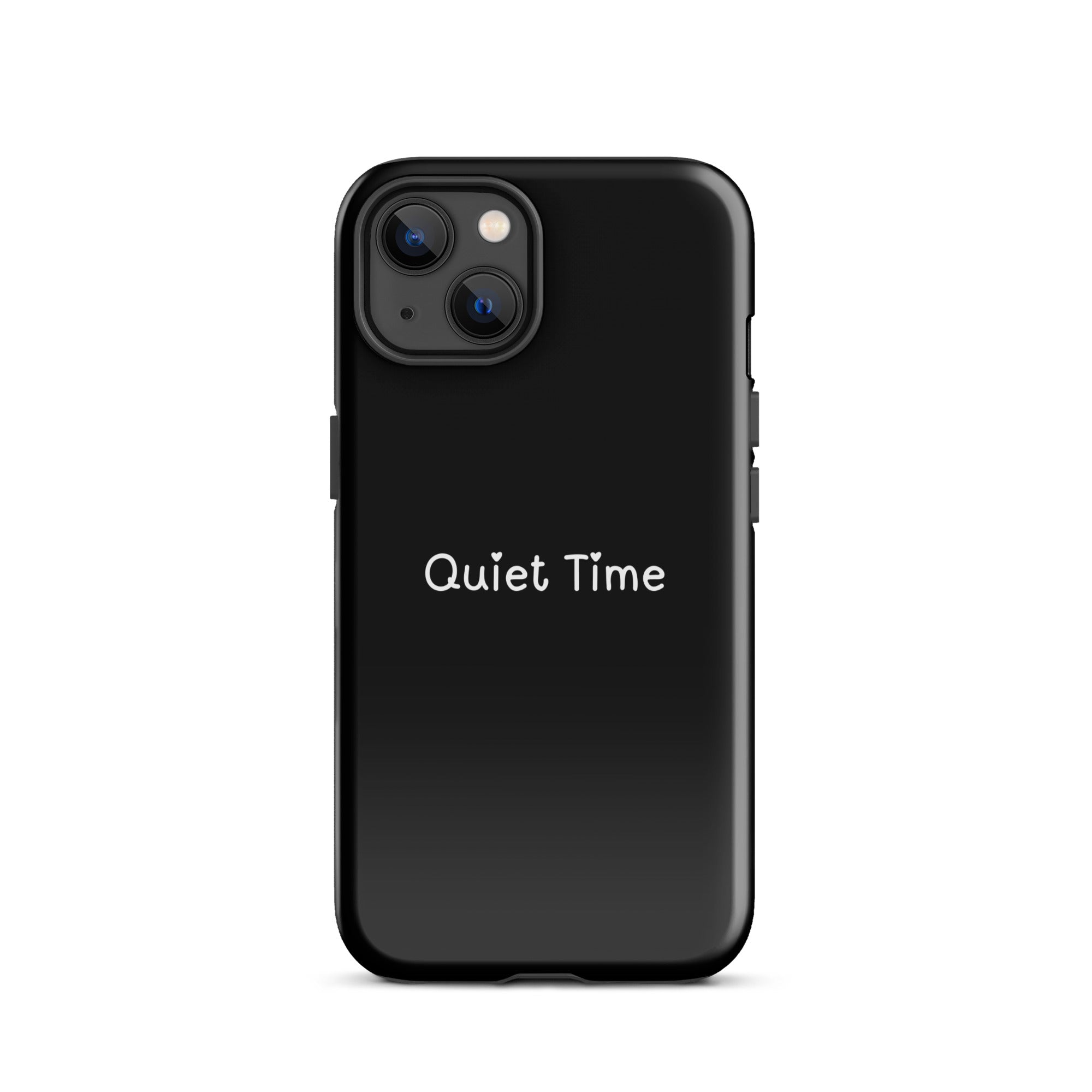 Quiet Time Tough Phone Case for iPhone® 13 front