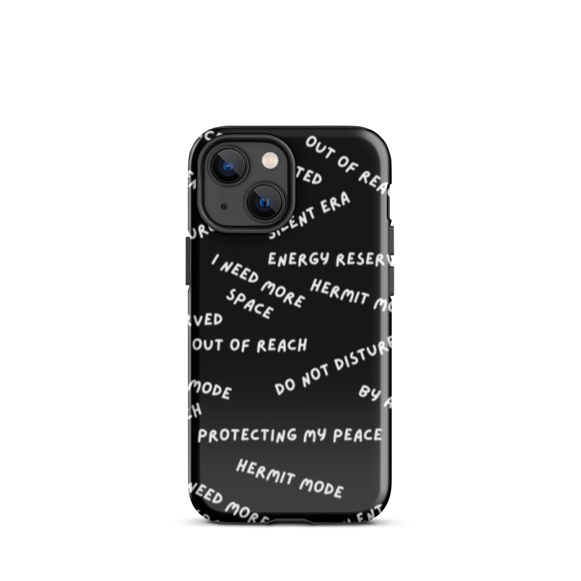 Energy Reserve Tough Phone Case for iPhone® 13 Mini front