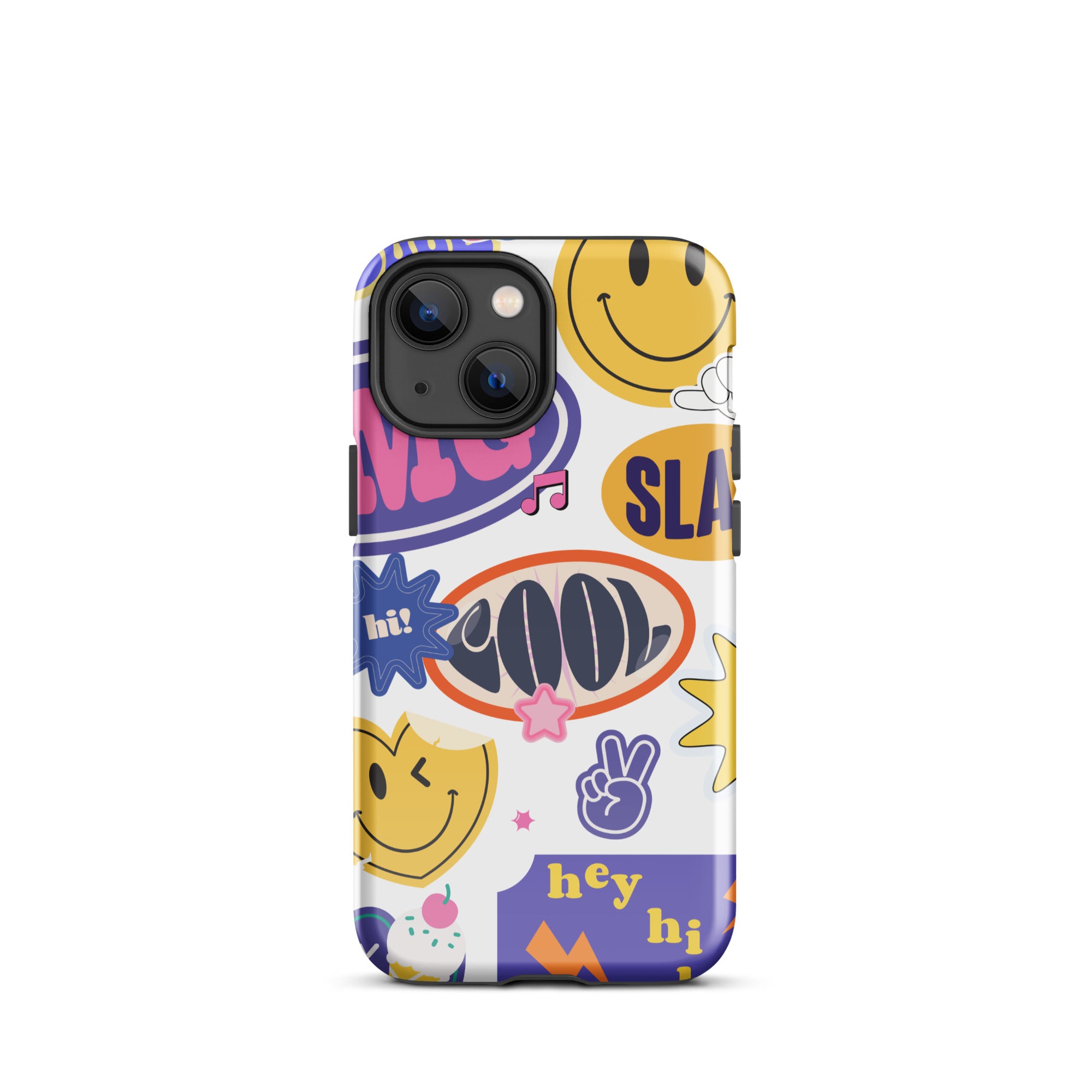 Stay Cool Tough Phone Case for iPhone® 13 Mini front