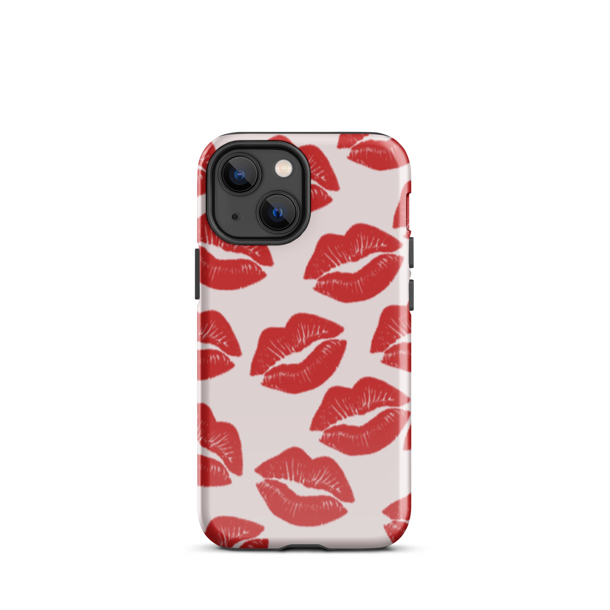 Kissable Lips Tough Phone Case for iPhone® 13 Mini front