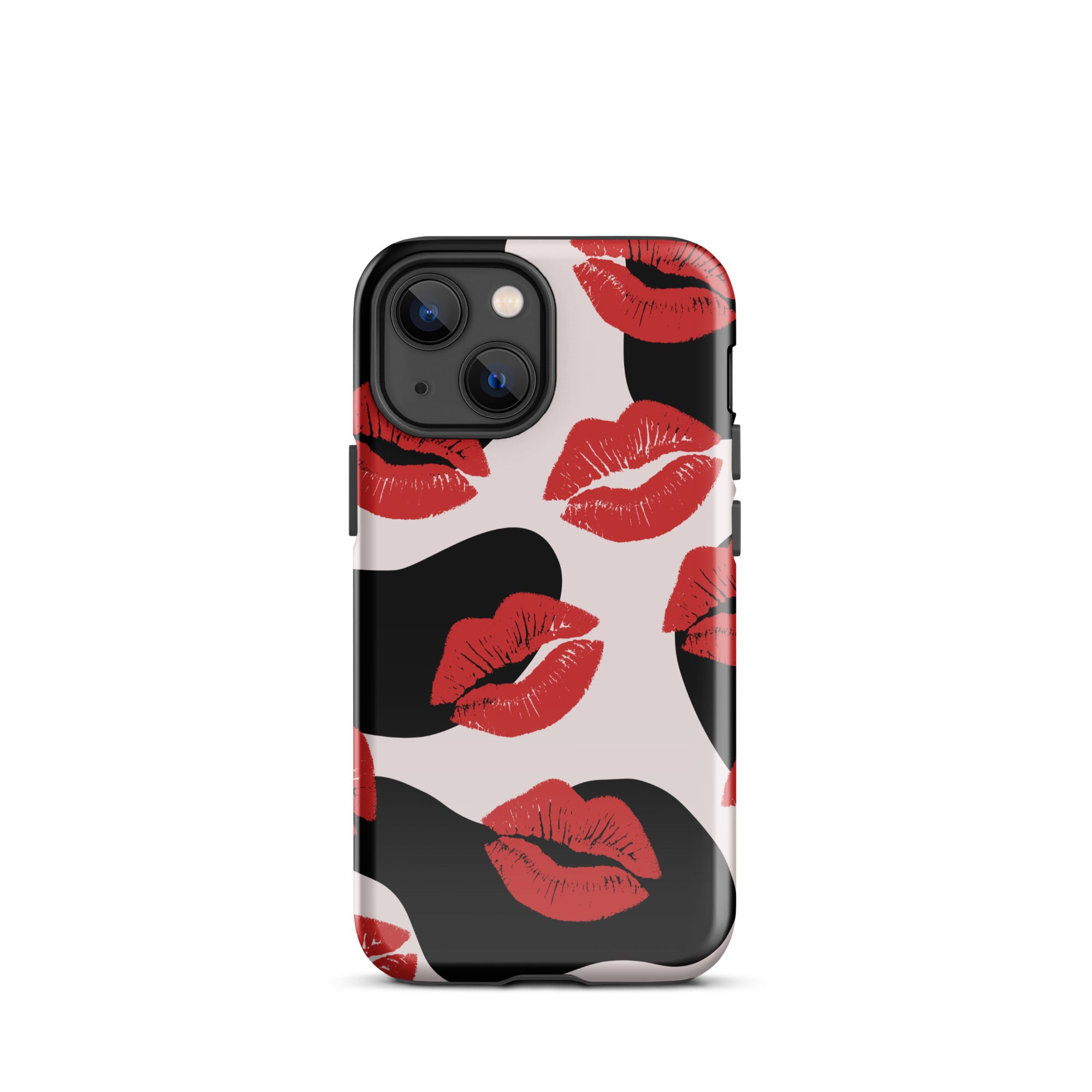 Kiss Me Tough Phone Case for iPhone® 13 Mini front