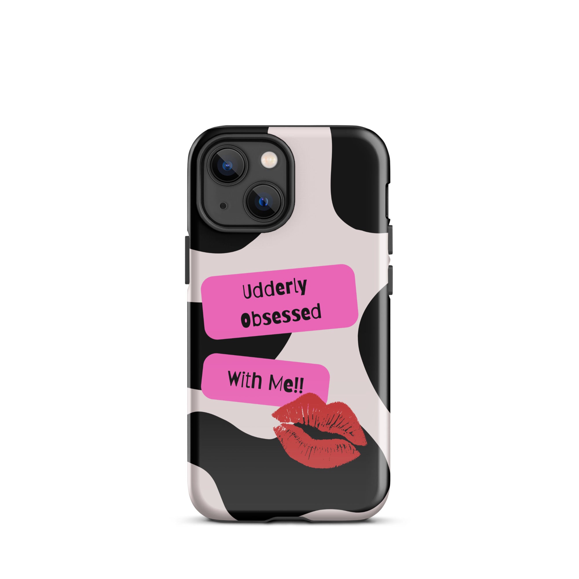 Udderly Obsessed Tough Phone Case for iPhone® 13 Mini front