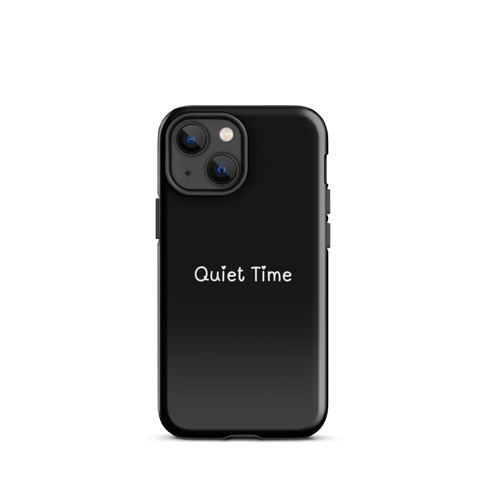 Quiet Time Tough Phone Case for iPhone® 13 Mini front
