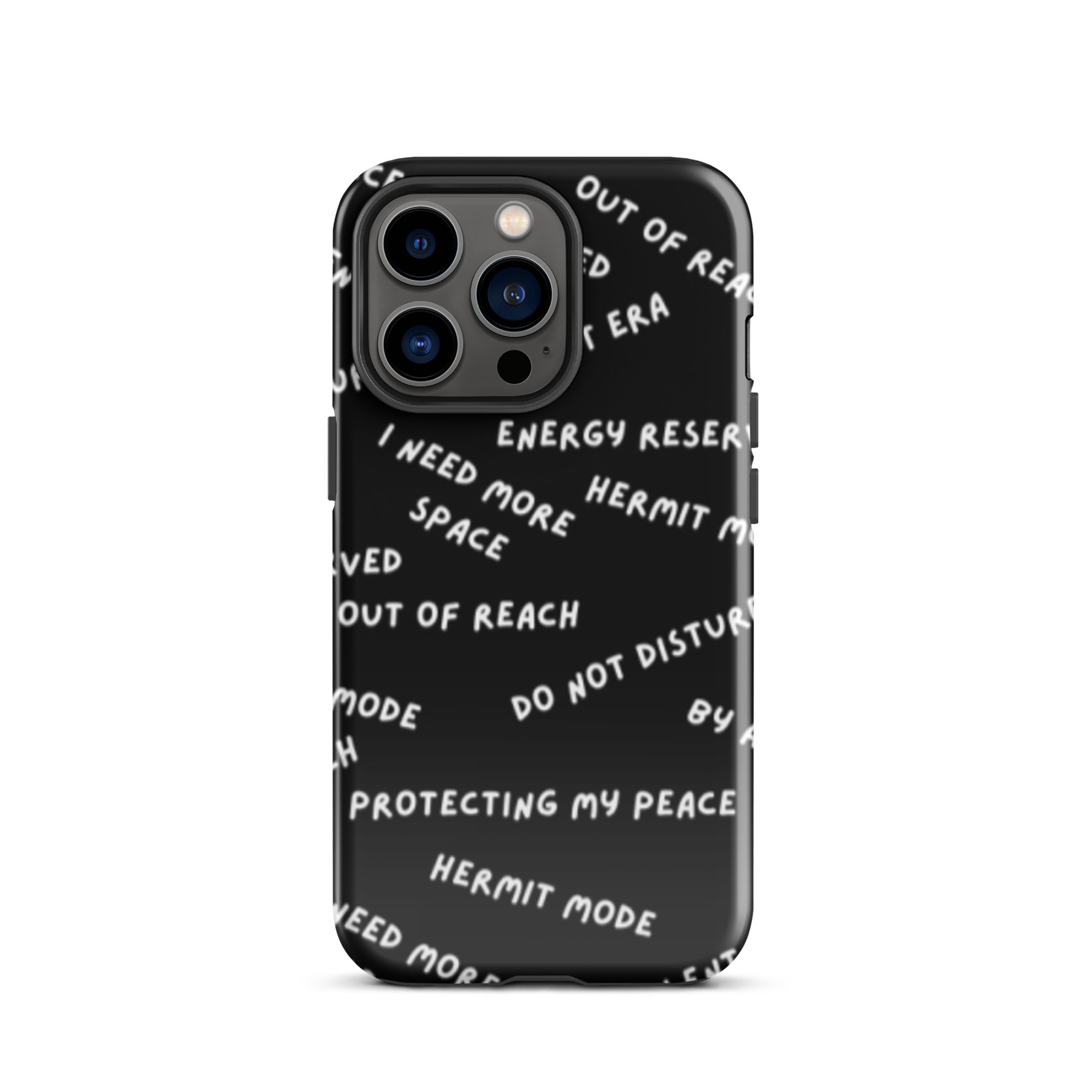Energy Reserve Tough Phone Case for iPhone® 13 Pro front