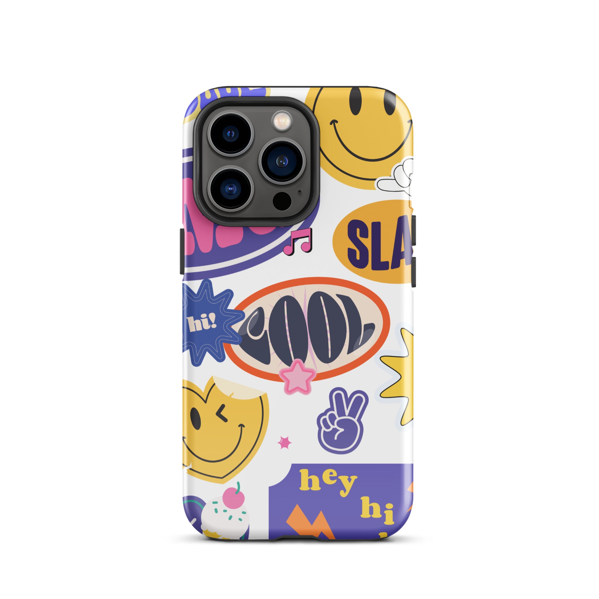 Stay Cool Tough Phone Case for iPhone® 13 Pro front