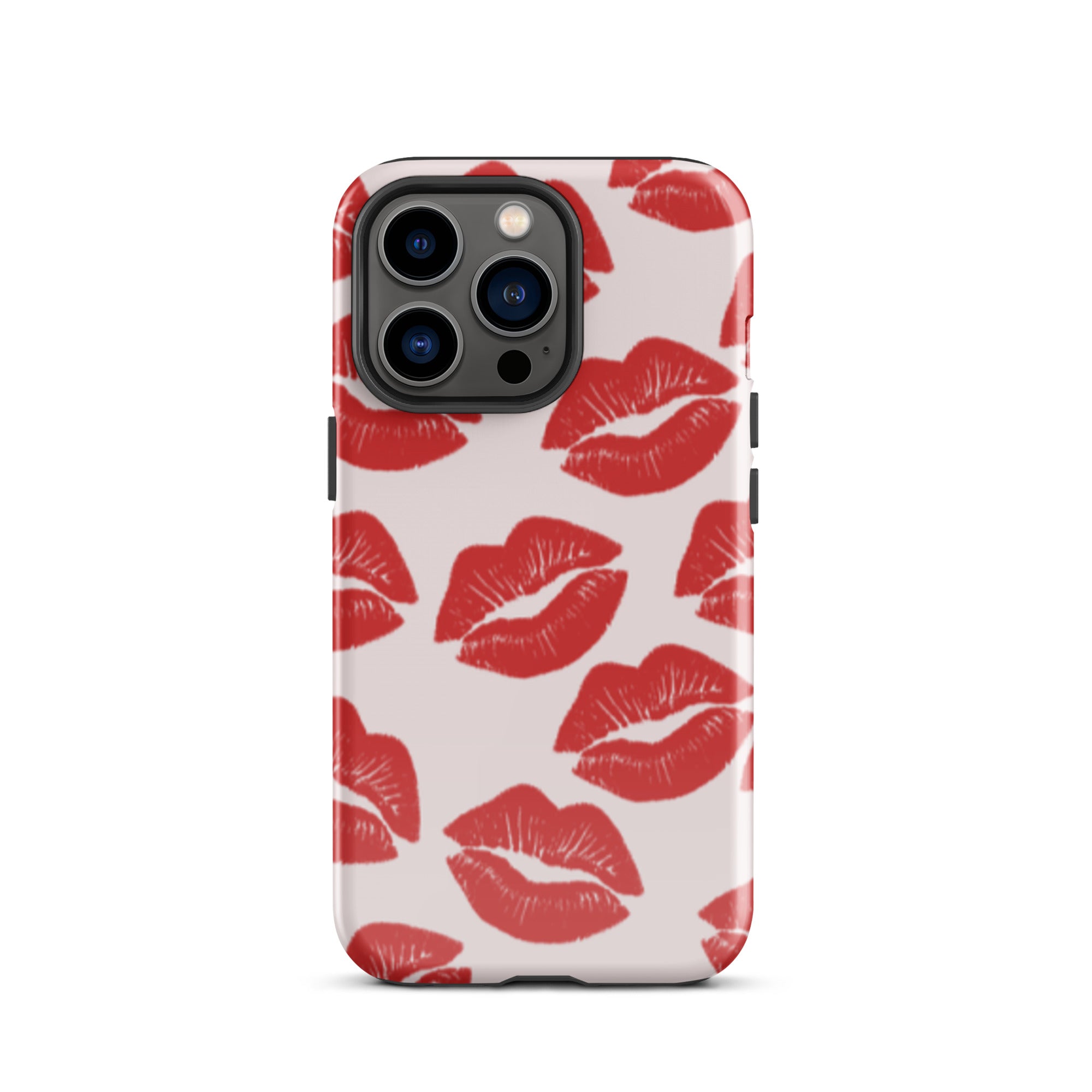Kissable Lips Tough Phone Case for iPhone® 13 Pro front 