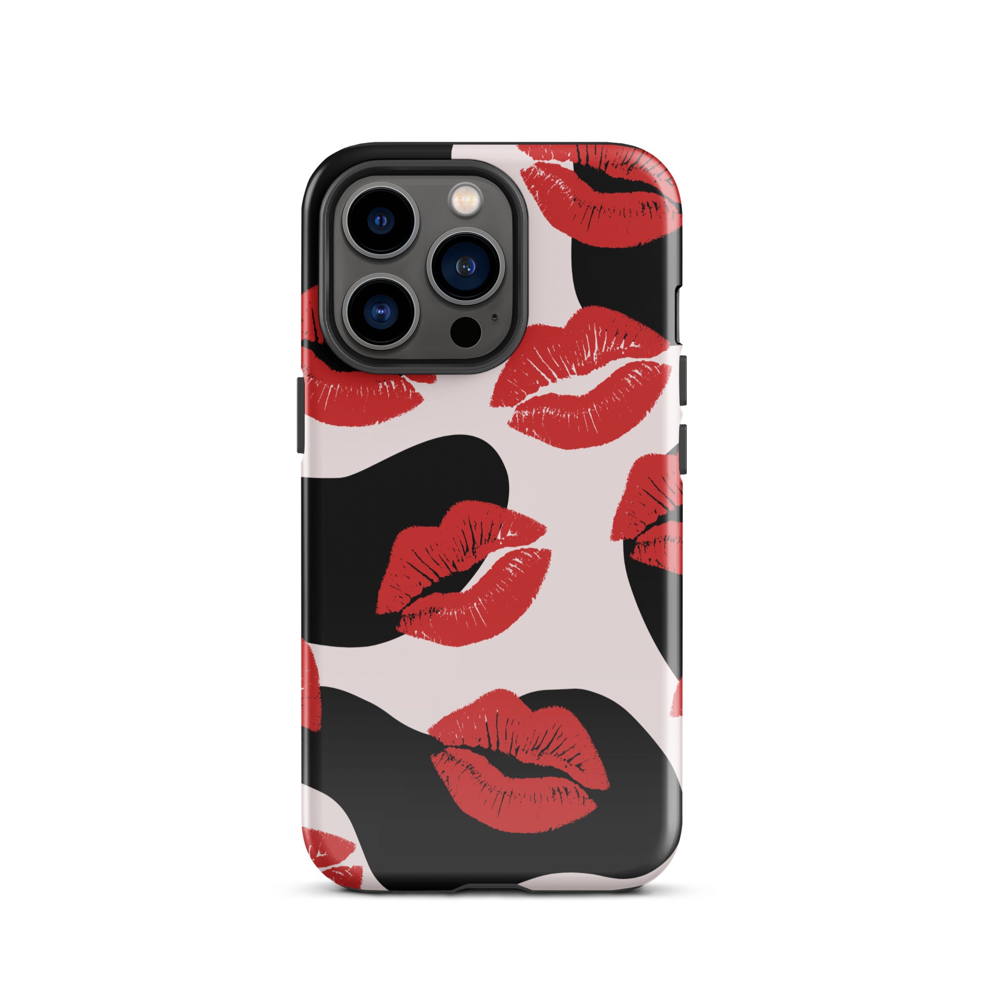 Kiss Me Tough Phone Case for iPhone® 13 Pro front