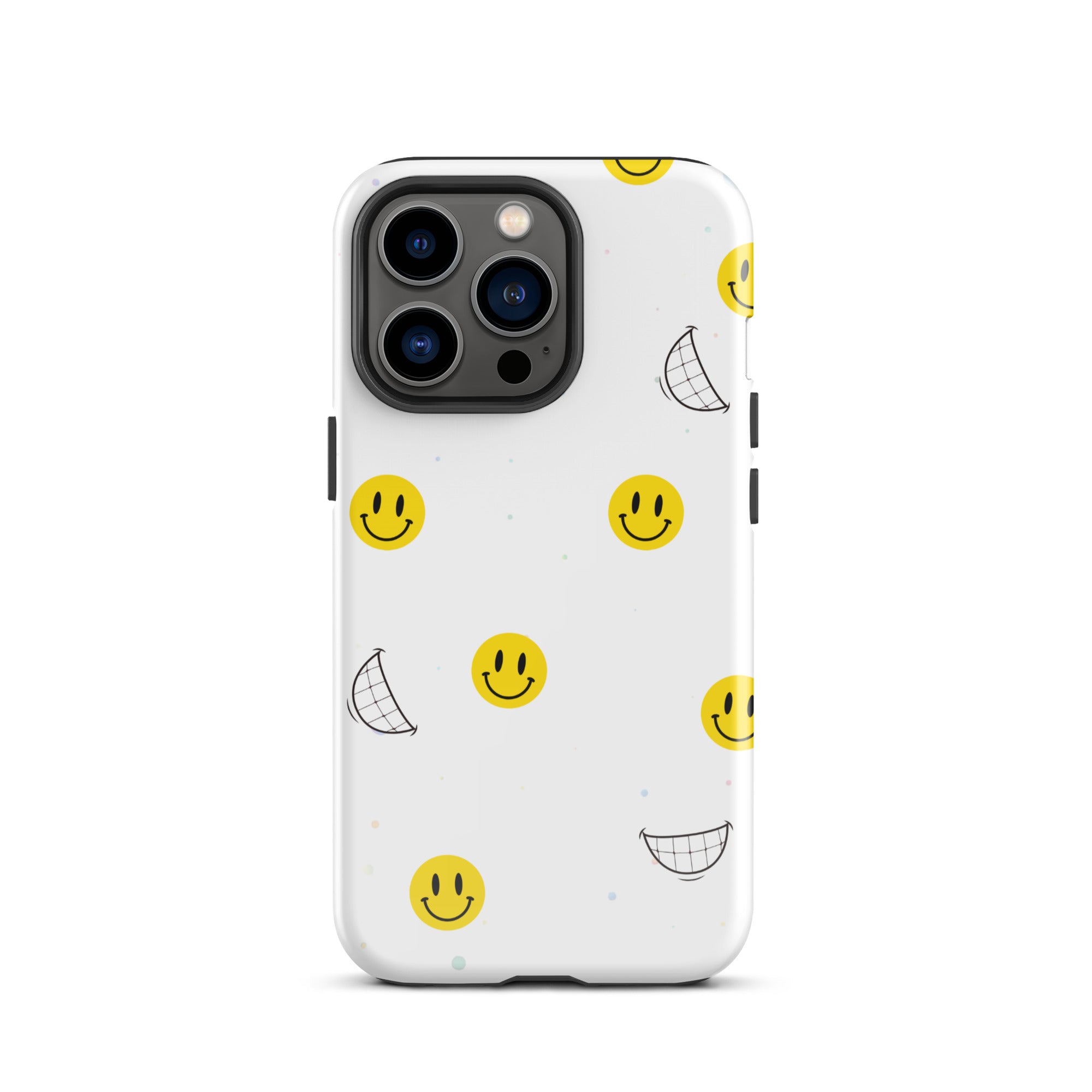 Happy Face Tough Phone Case for iPhone® 13 Pro