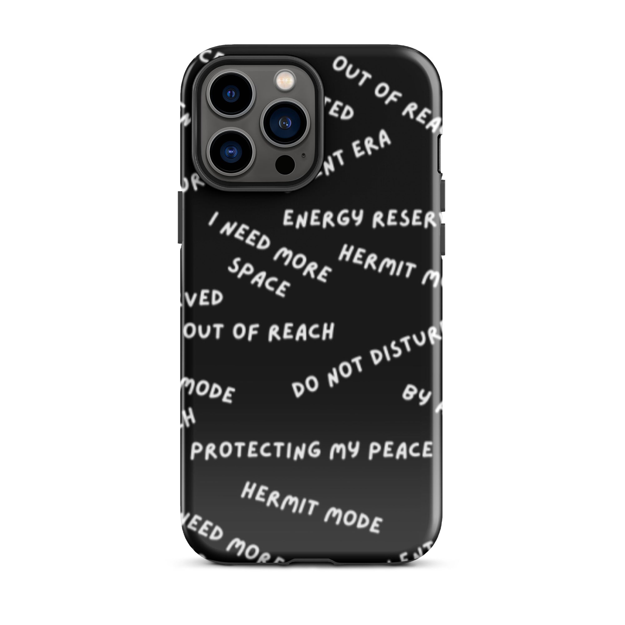 Energy Reserve Tough Phone Case for iPhone® 13 Pro Max front