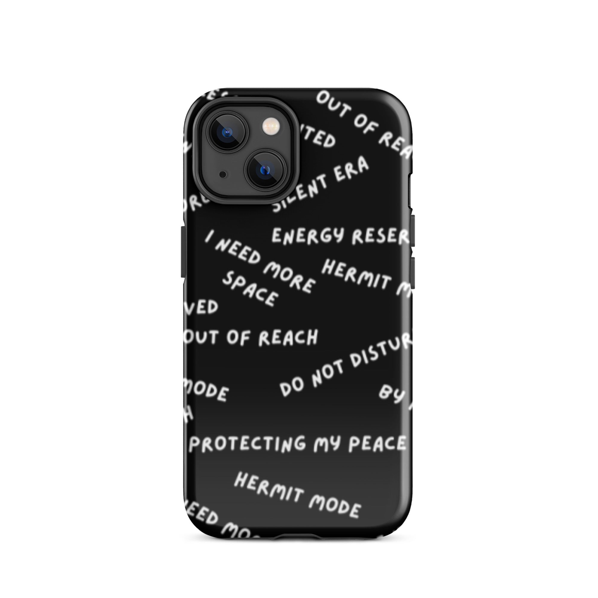 Energy Reserve Tough Phone Case for iPhone® 14 front