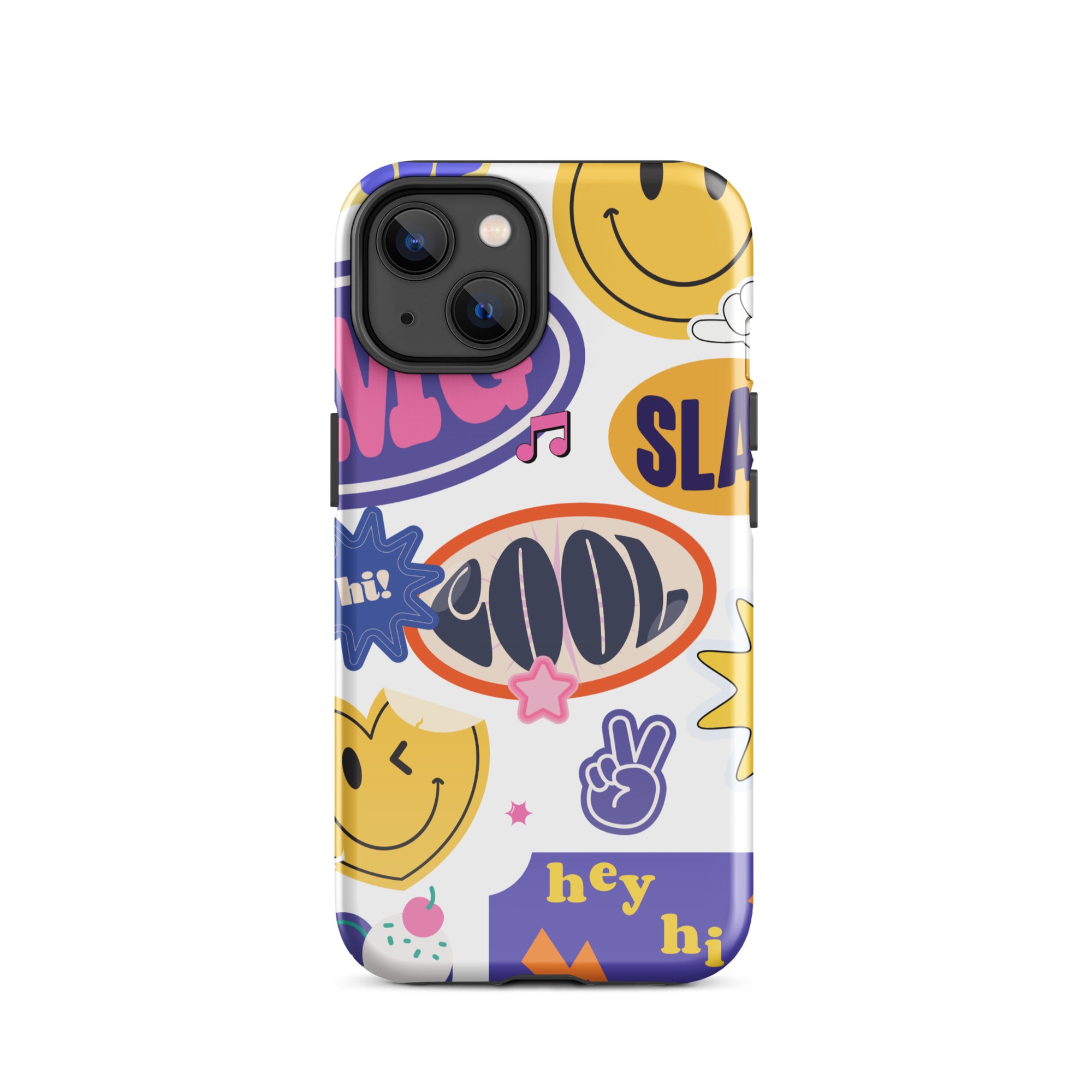 Stay Cool Tough Phone Case for iPhone® 14 front