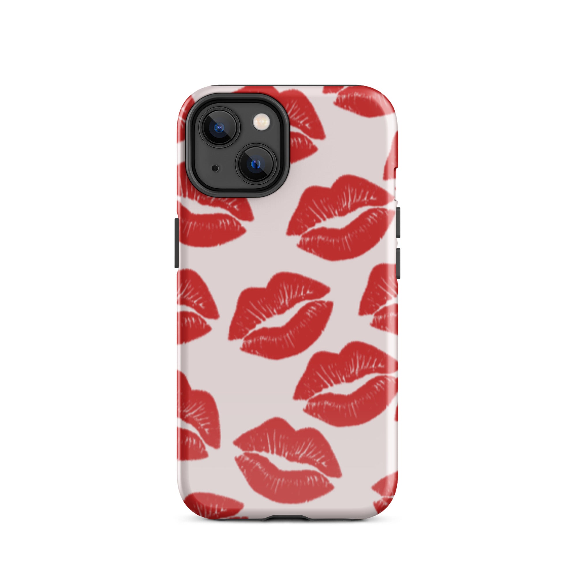 Kissable Lips Tough Phone Case for iPhone® 14 front