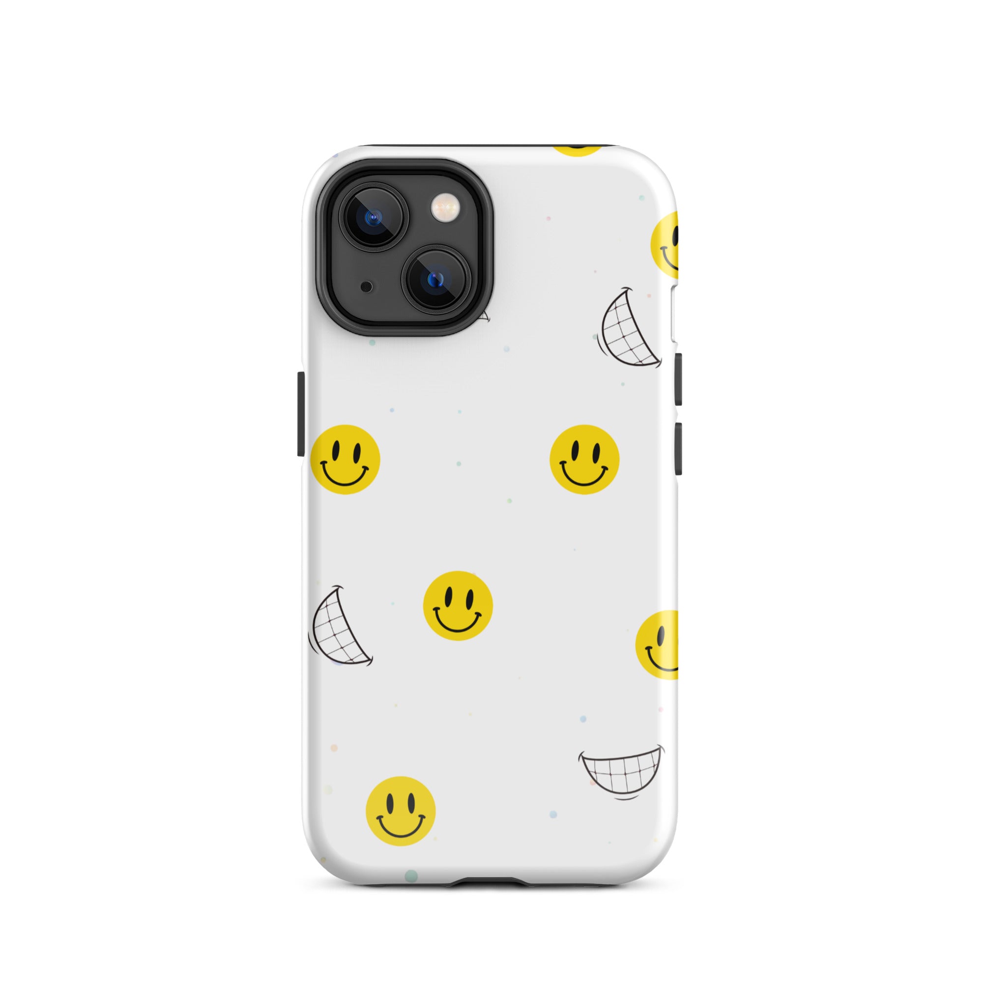 Happy Face Tough Phone Case for iPhone® 14 front