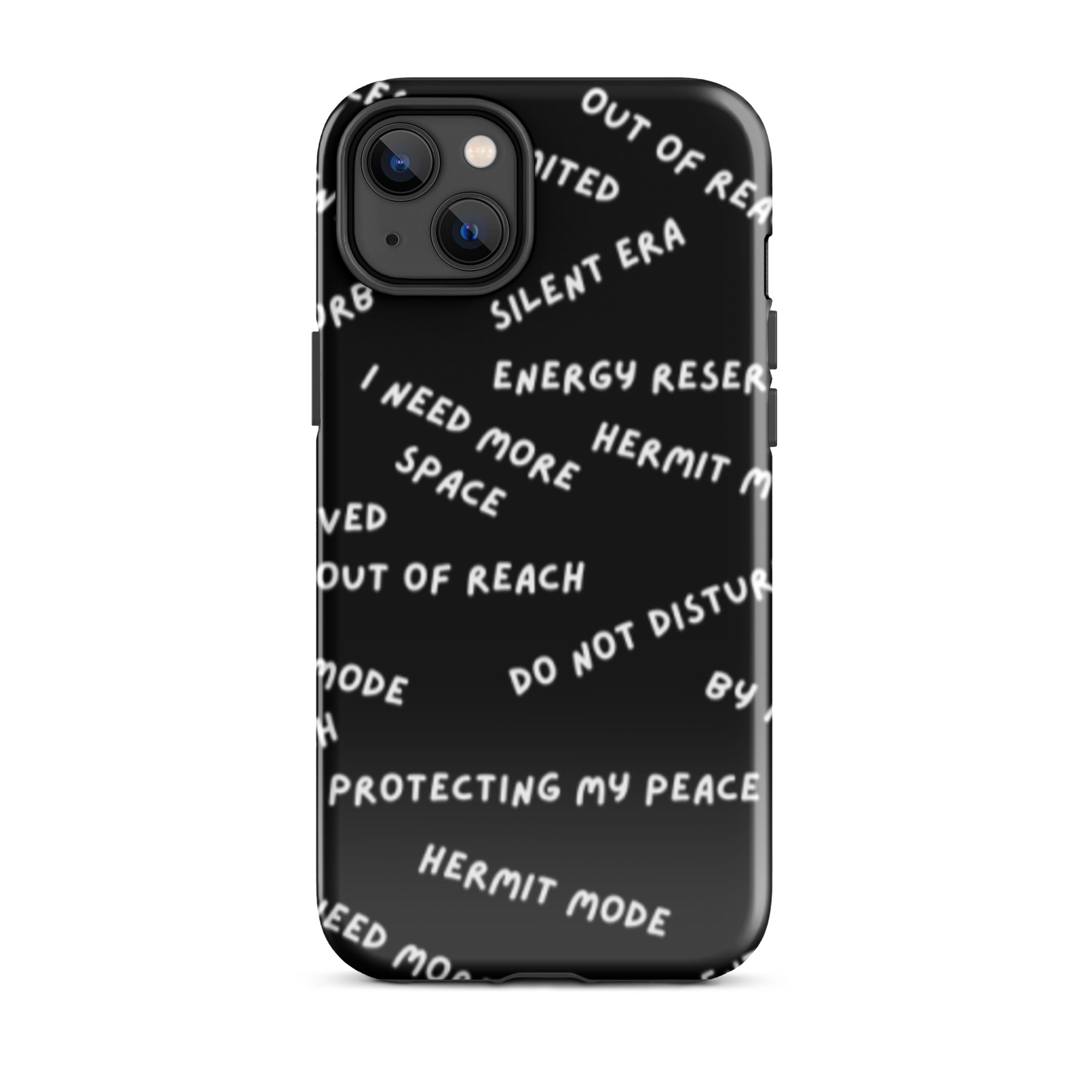 Energy Reserve Tough Phone Case for iPhone® 14 Plus front 