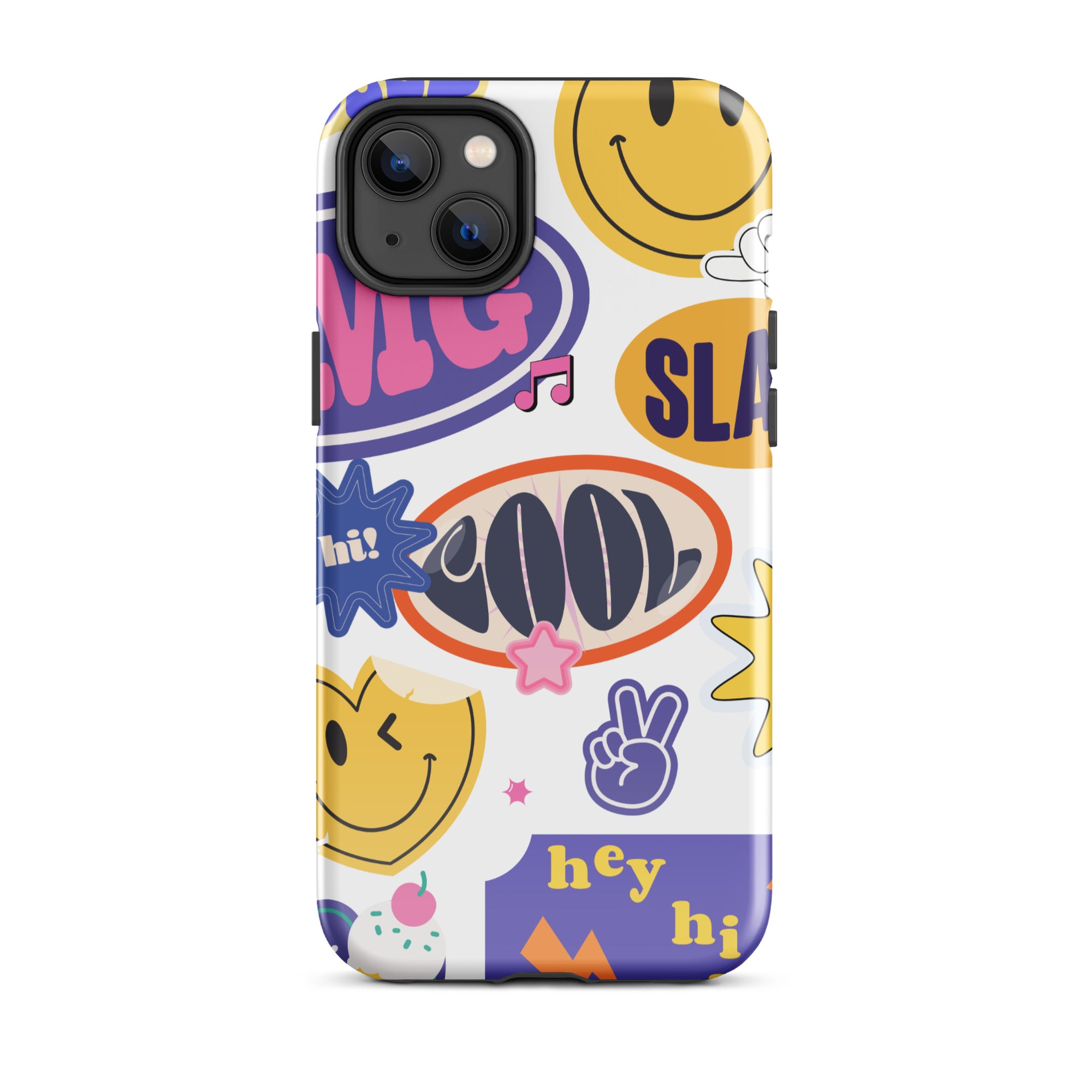 Stay Cool Tough Phone Case for iPhone® 14 Plus front 
