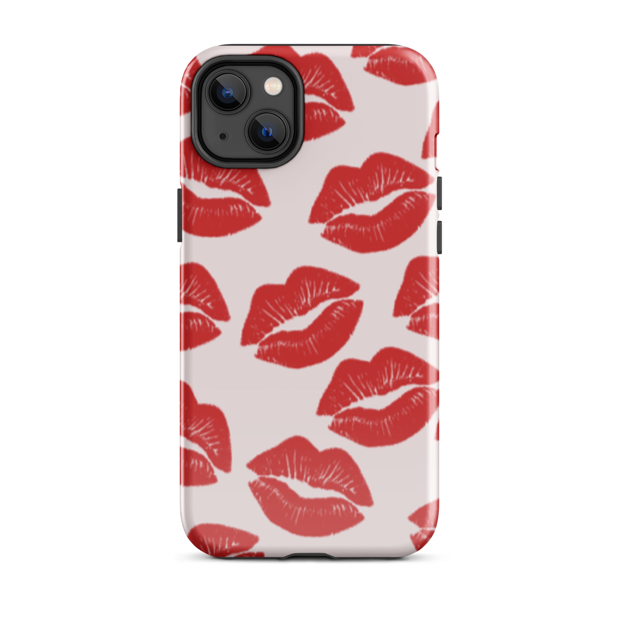 Kissable Lips Tough Phone Case for iPhone® 14 Plus front