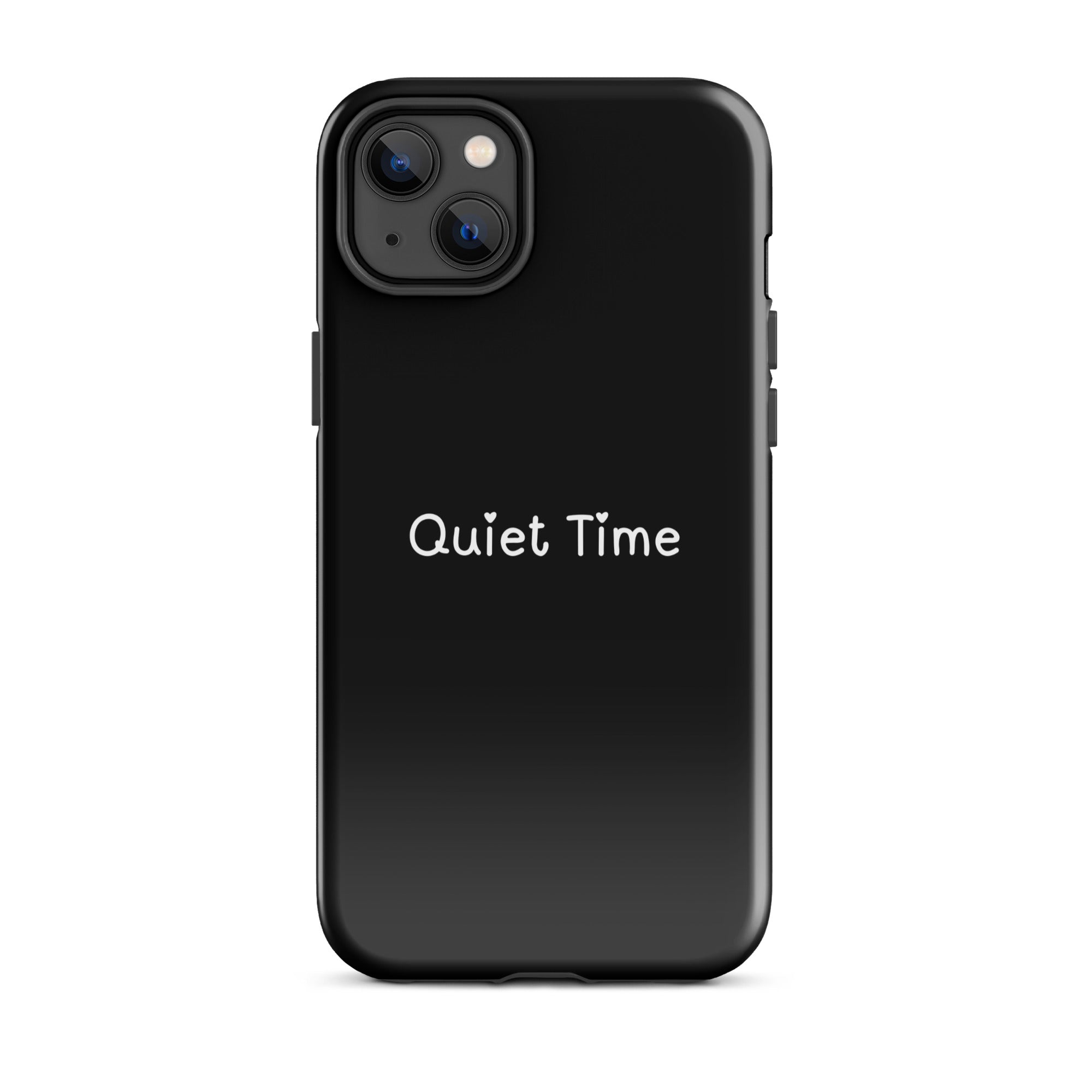 Quiet Time Tough Phone Case for iPhone® 14 Plus front